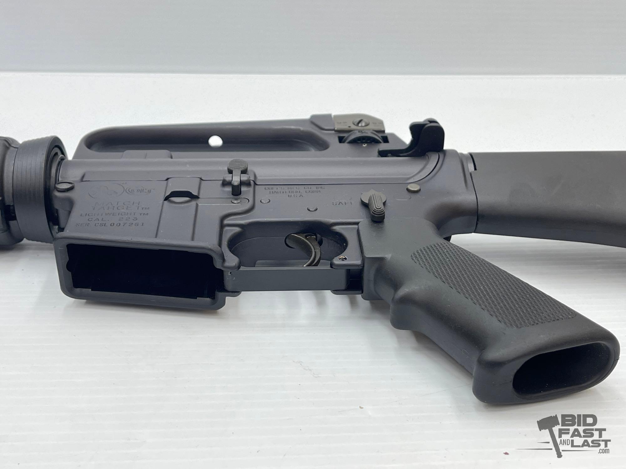 Colt Match Target .223 Semi-Auto Rifle
