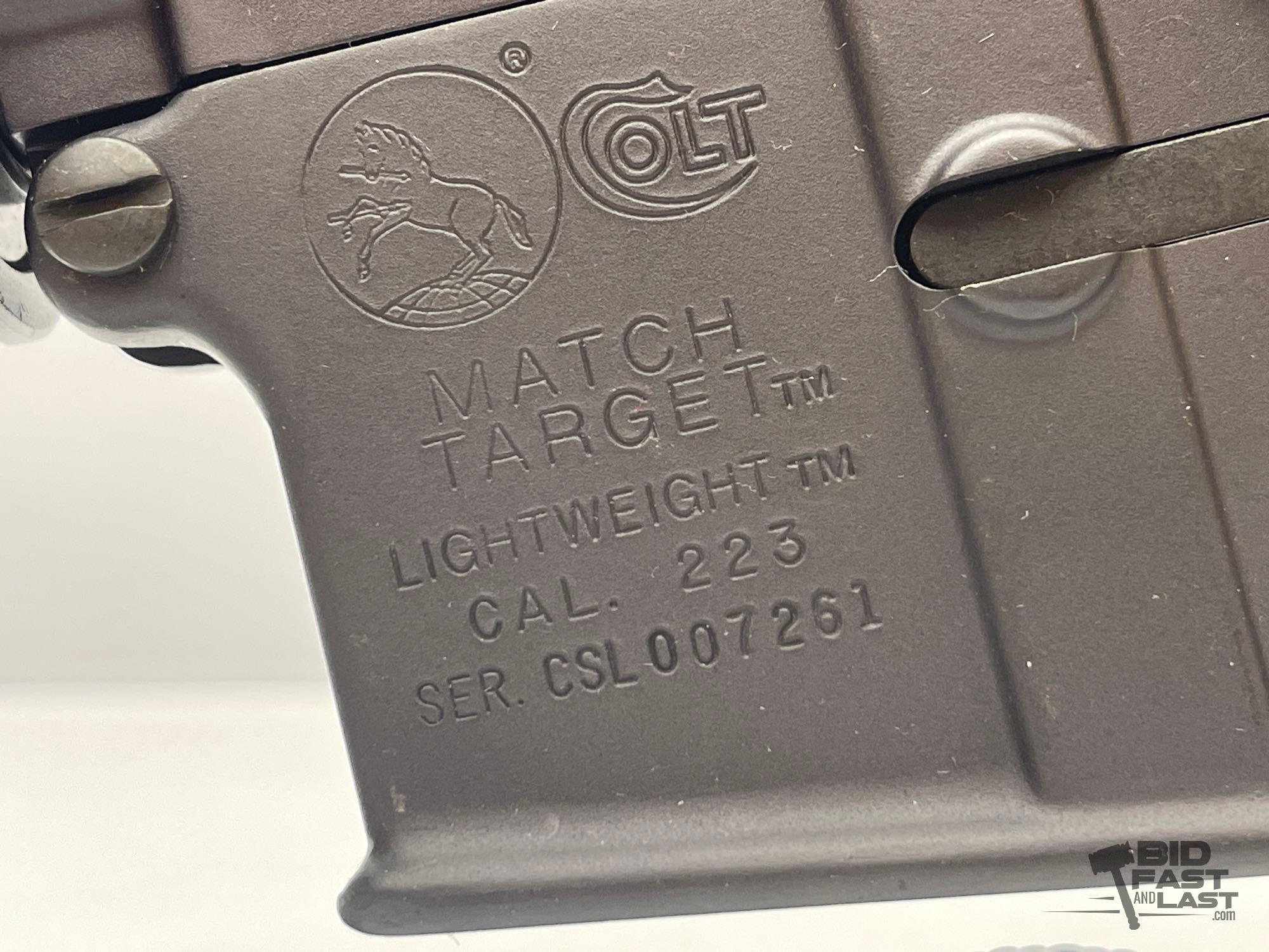 Colt Match Target .223 Semi-Auto Rifle