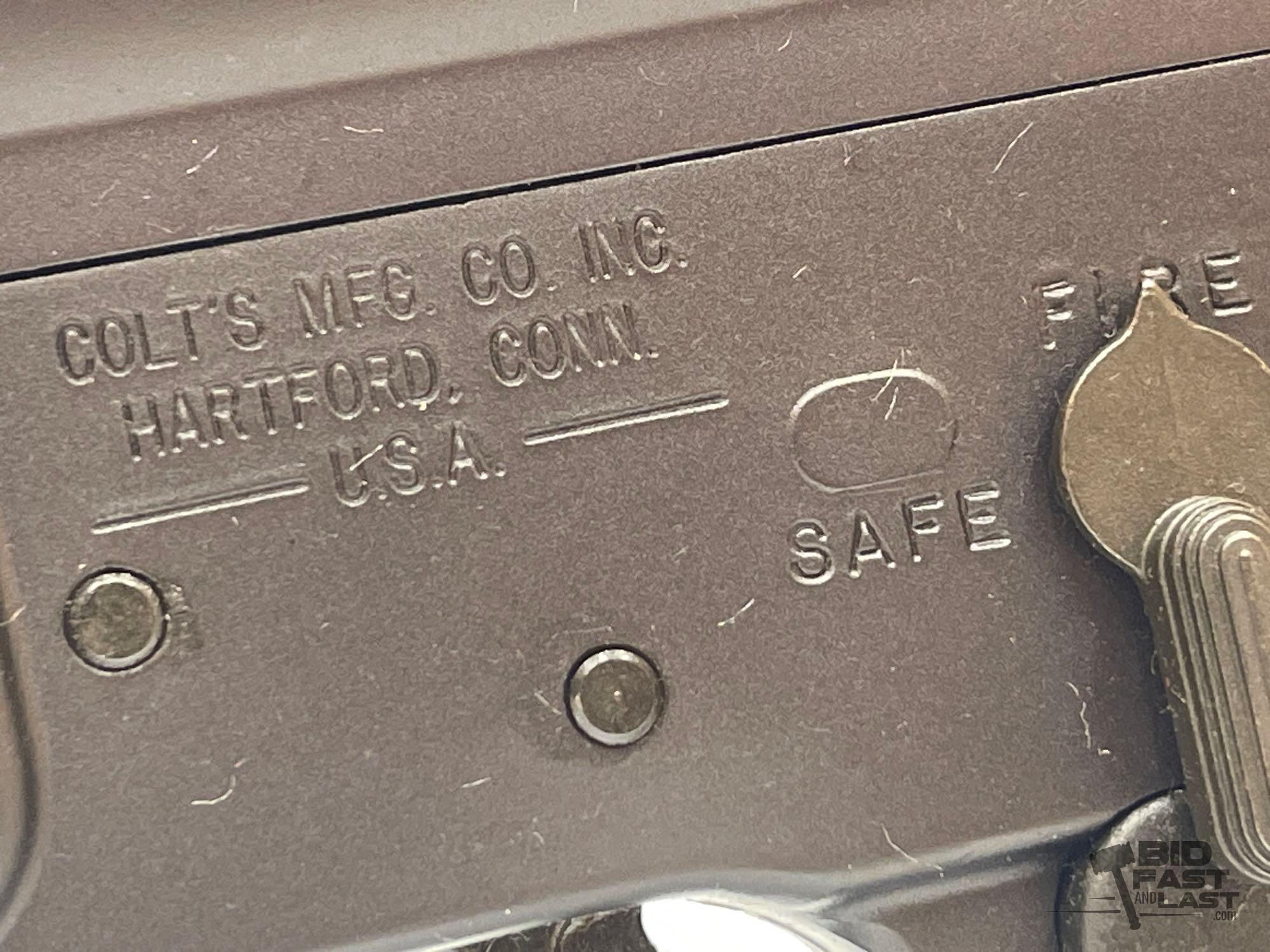 Colt Match Target .223 Semi-Auto Rifle