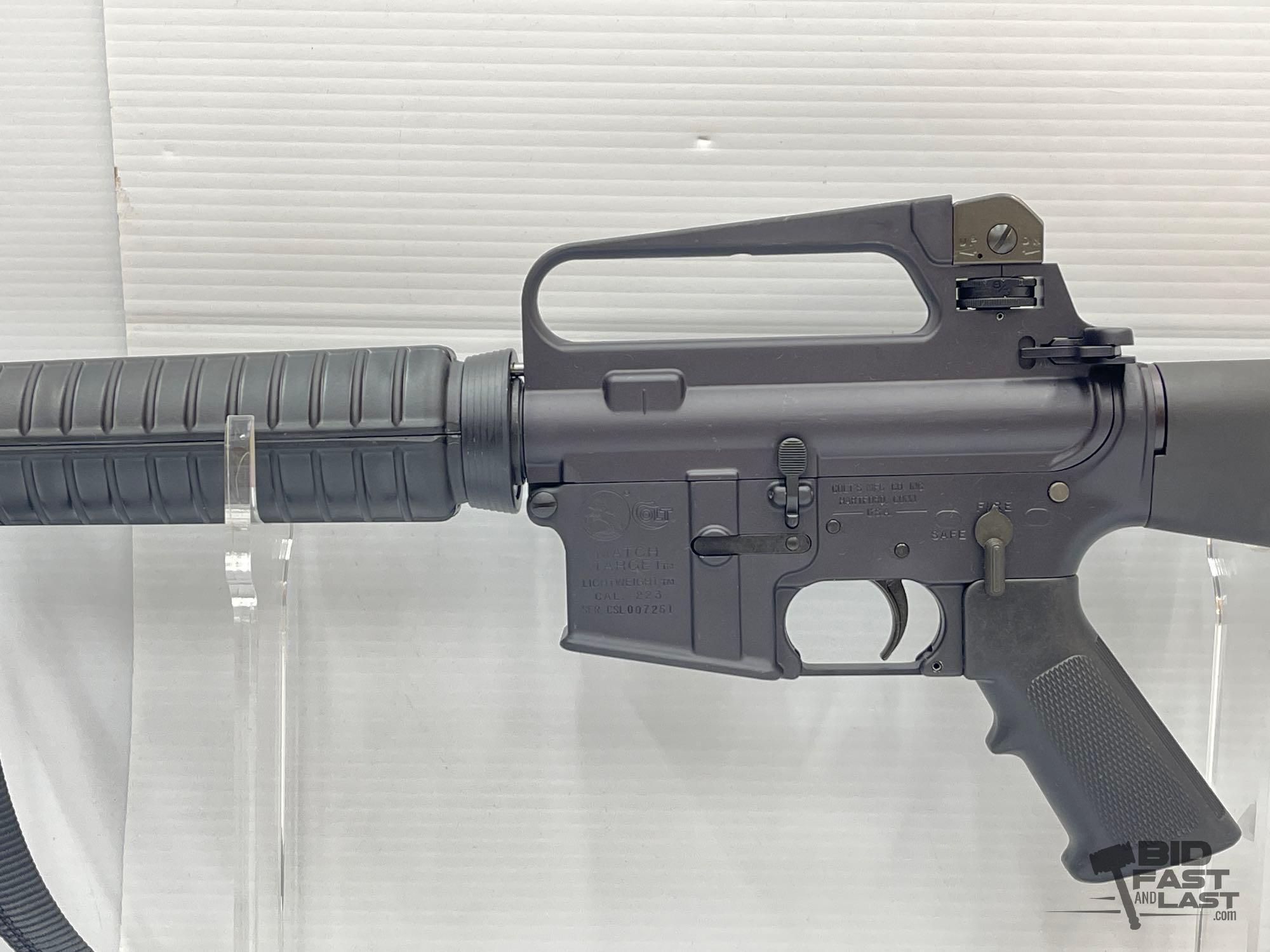 Colt Match Target .223 Semi-Auto Rifle