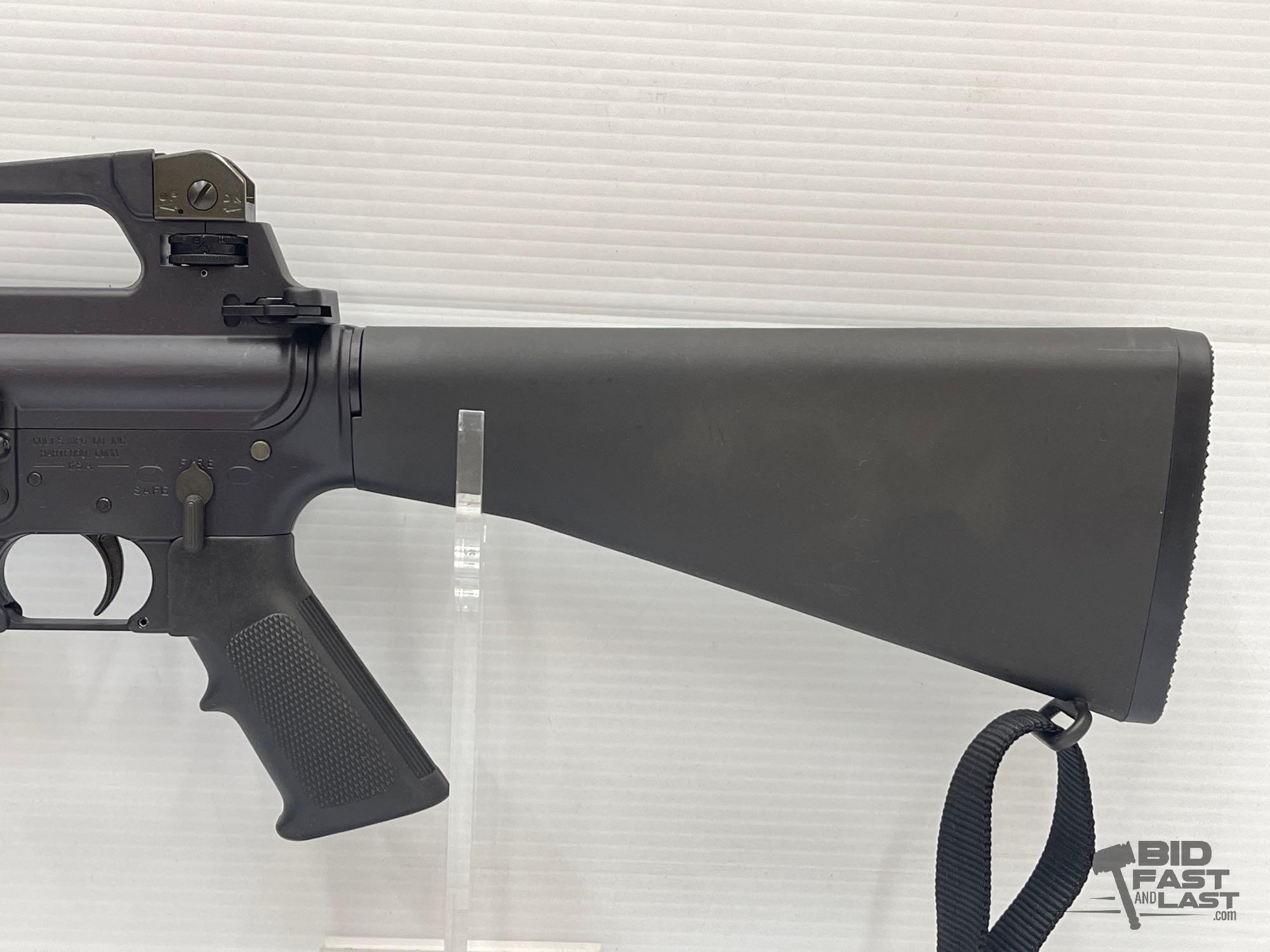 Colt Match Target .223 Semi-Auto Rifle