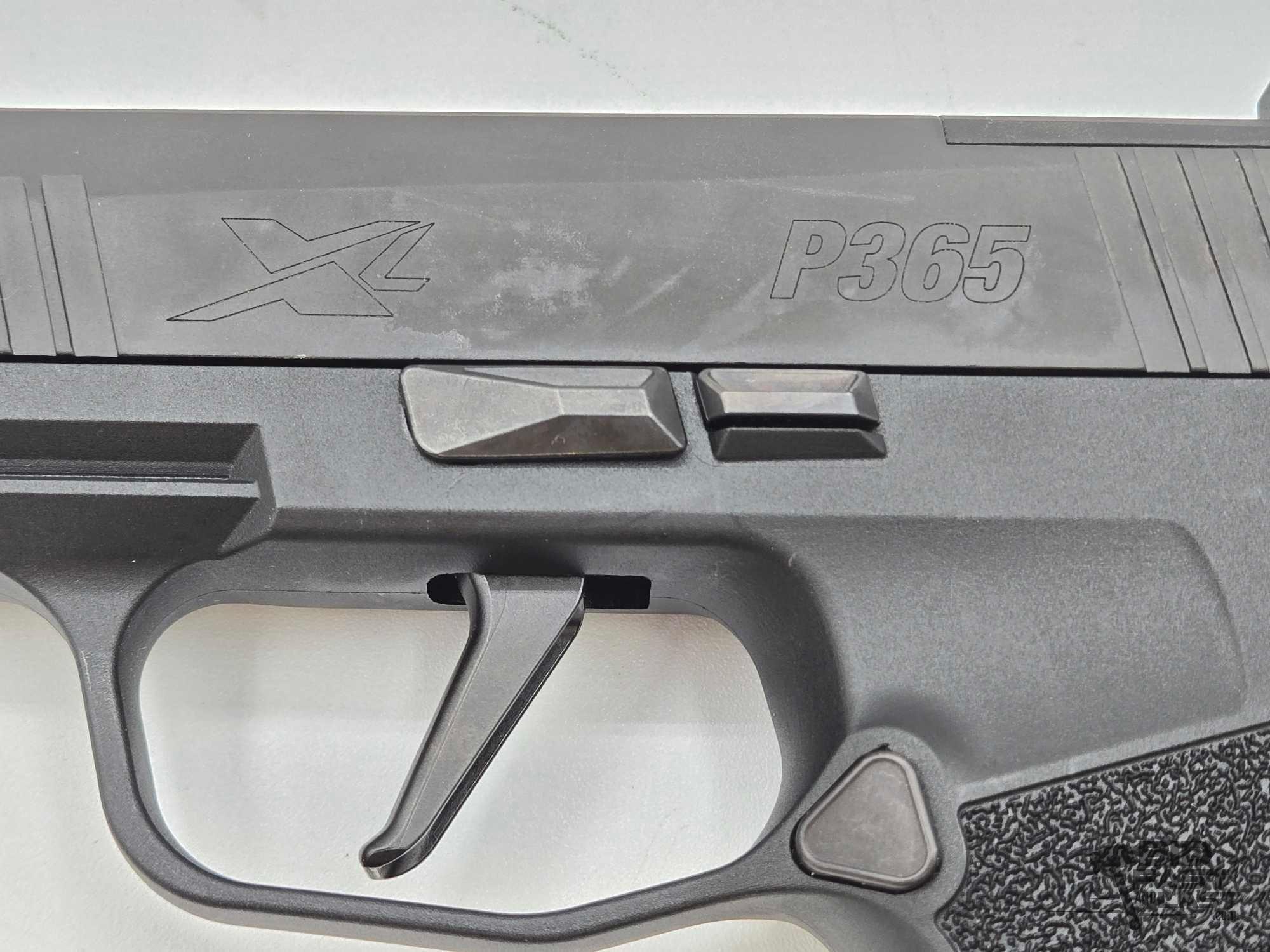 NEW!!! Sig Sauer P365 XL 9mm Semi-Auto Pistol