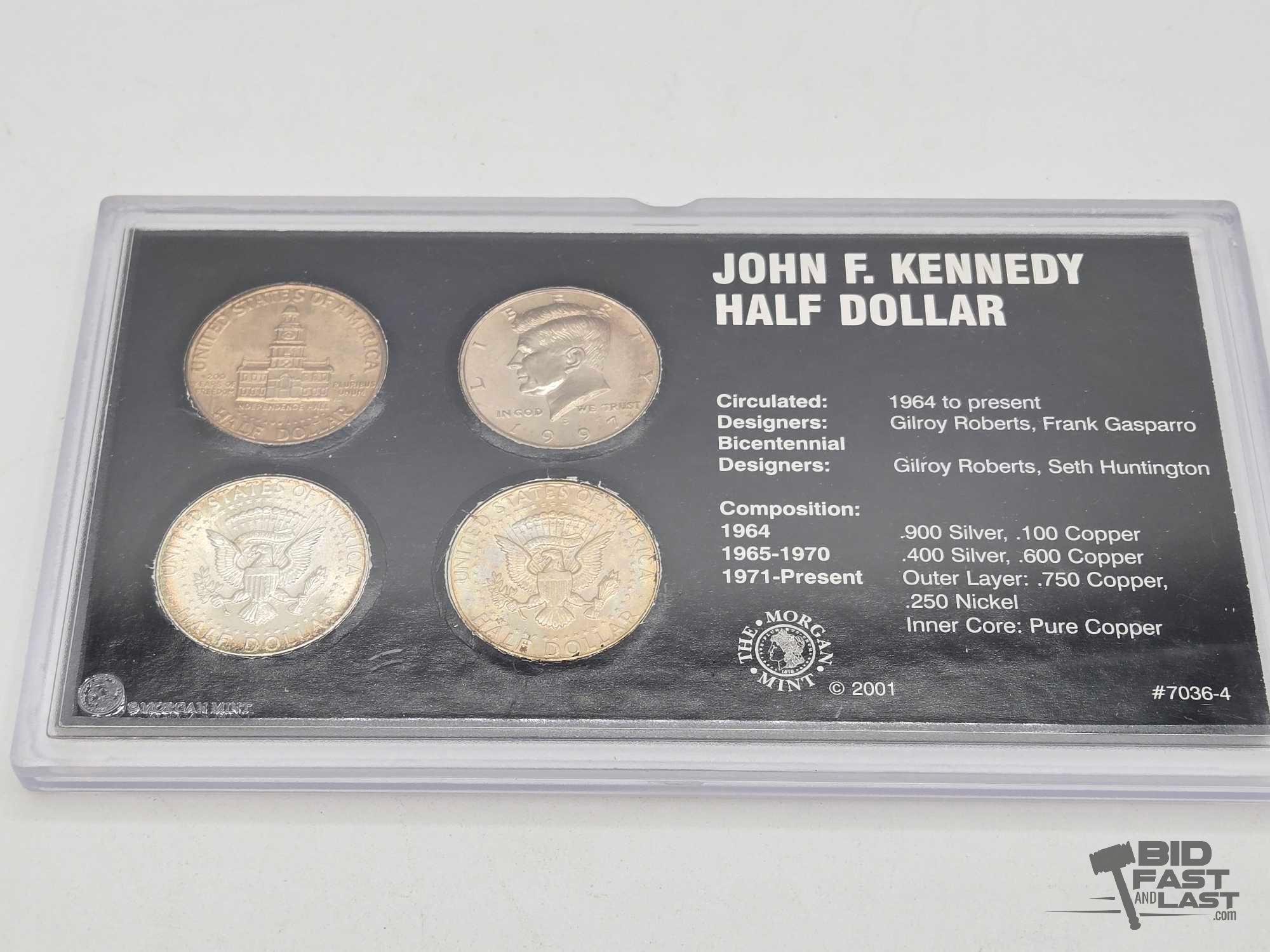 (2) Kennedy Half Dollar Sets