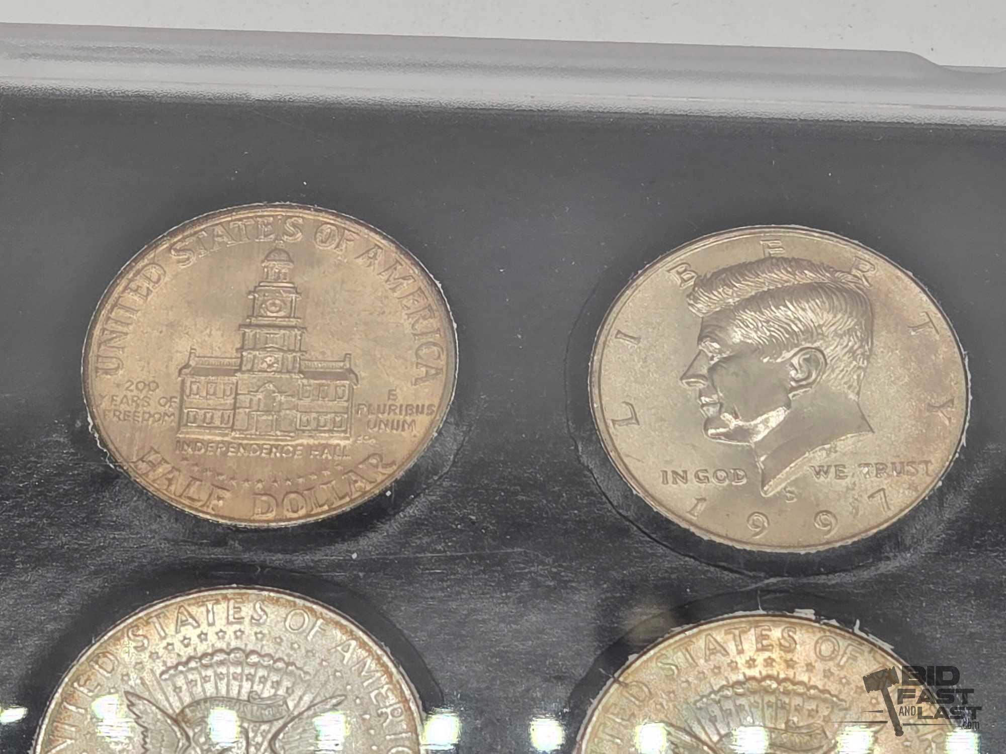 (2) Kennedy Half Dollar Sets