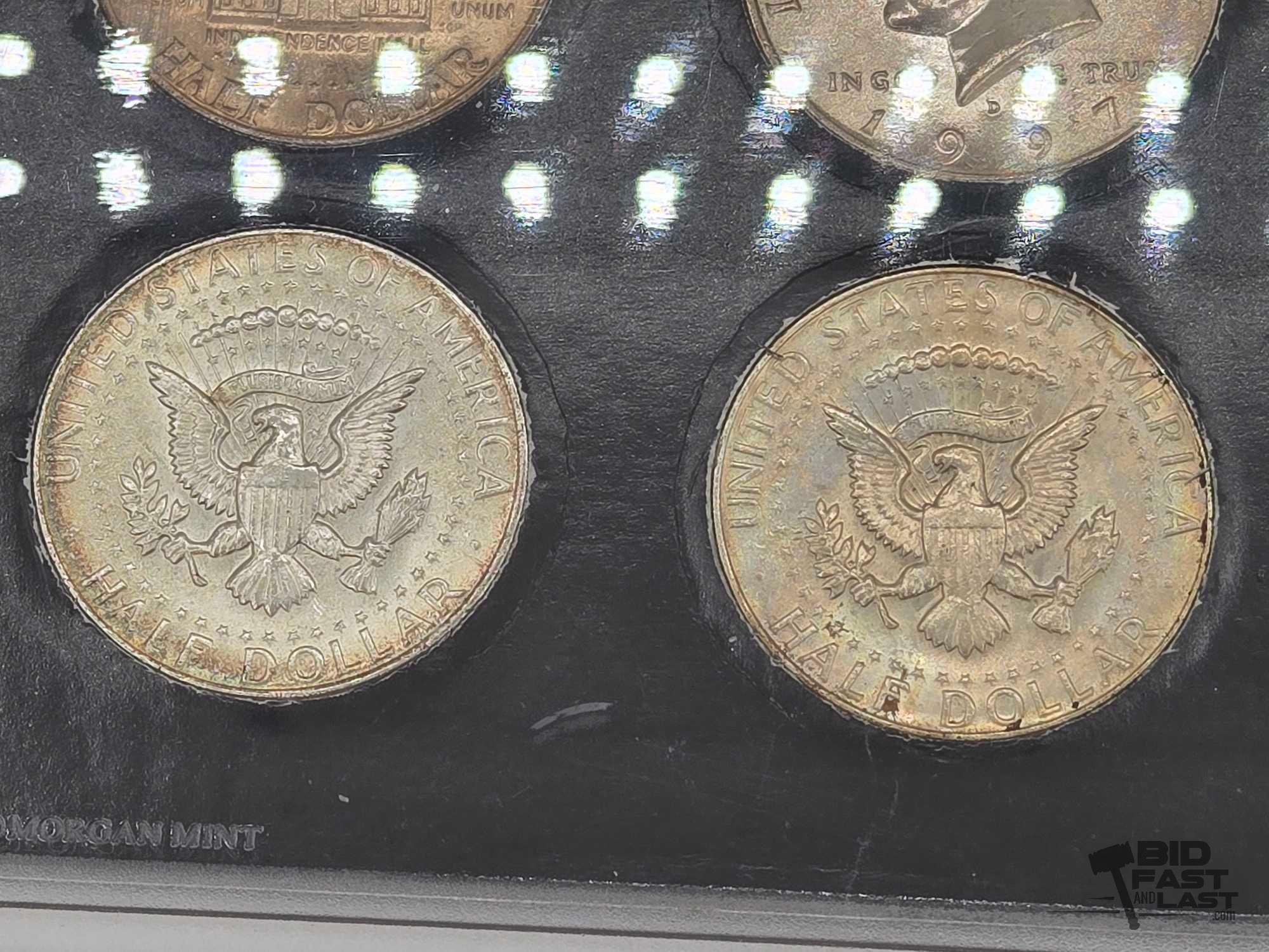 (2) Kennedy Half Dollar Sets
