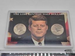 (2) Kennedy Half Dollar Sets