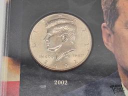 (2) Kennedy Half Dollar Sets