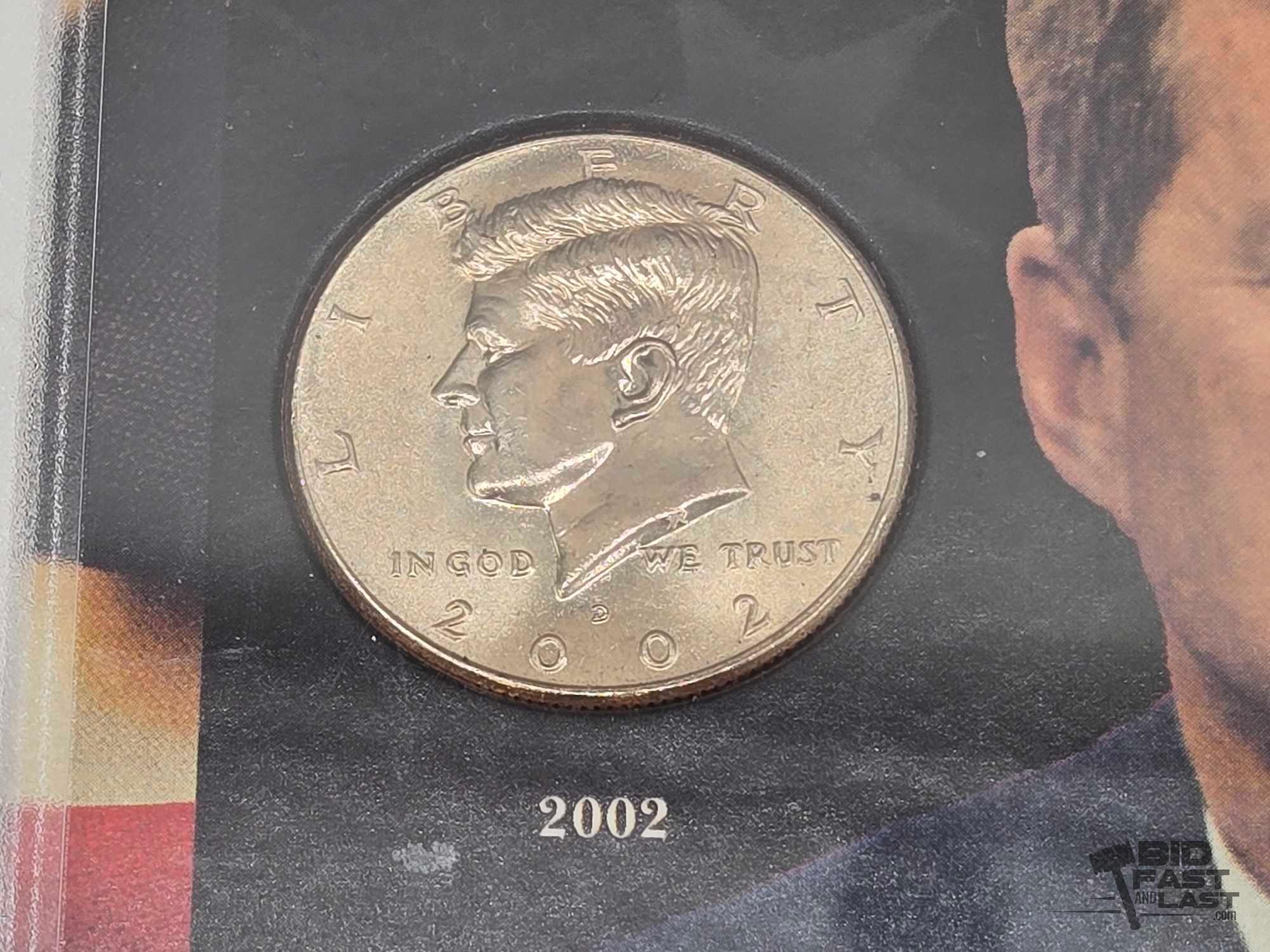 (2) Kennedy Half Dollar Sets