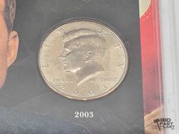 (2) Kennedy Half Dollar Sets
