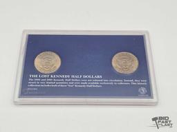 (2) Kennedy Half Dollar Sets