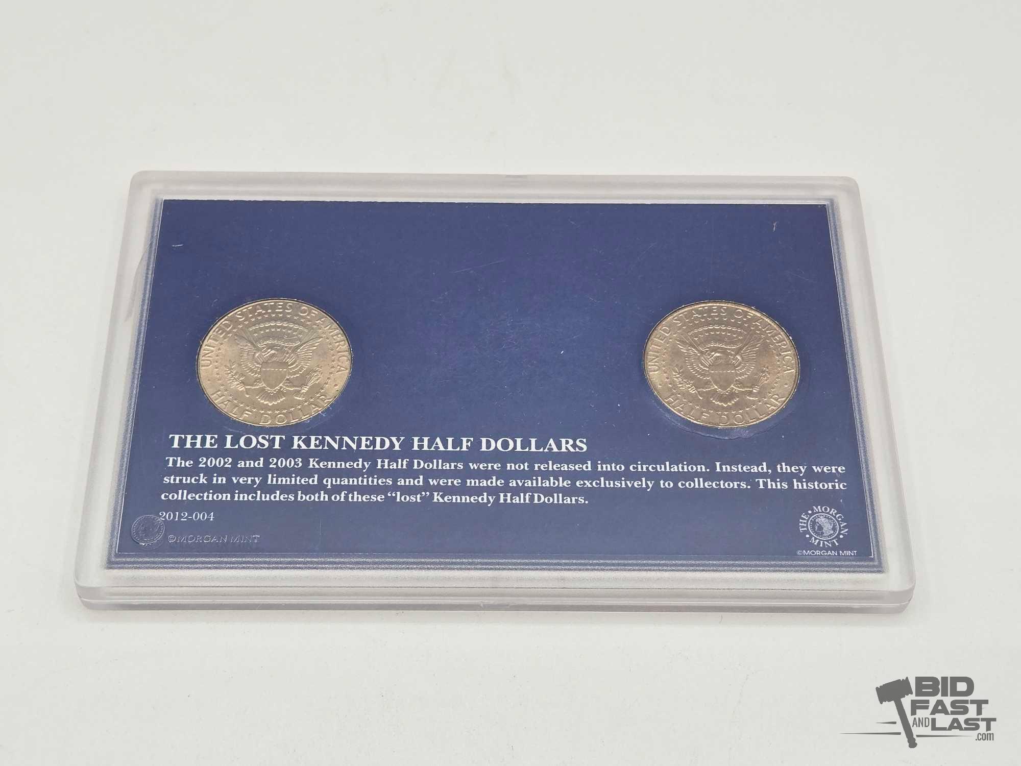 (2) Kennedy Half Dollar Sets