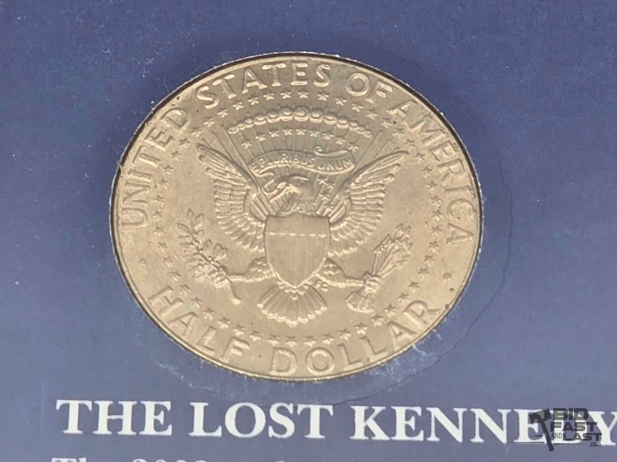 (2) Kennedy Half Dollar Sets
