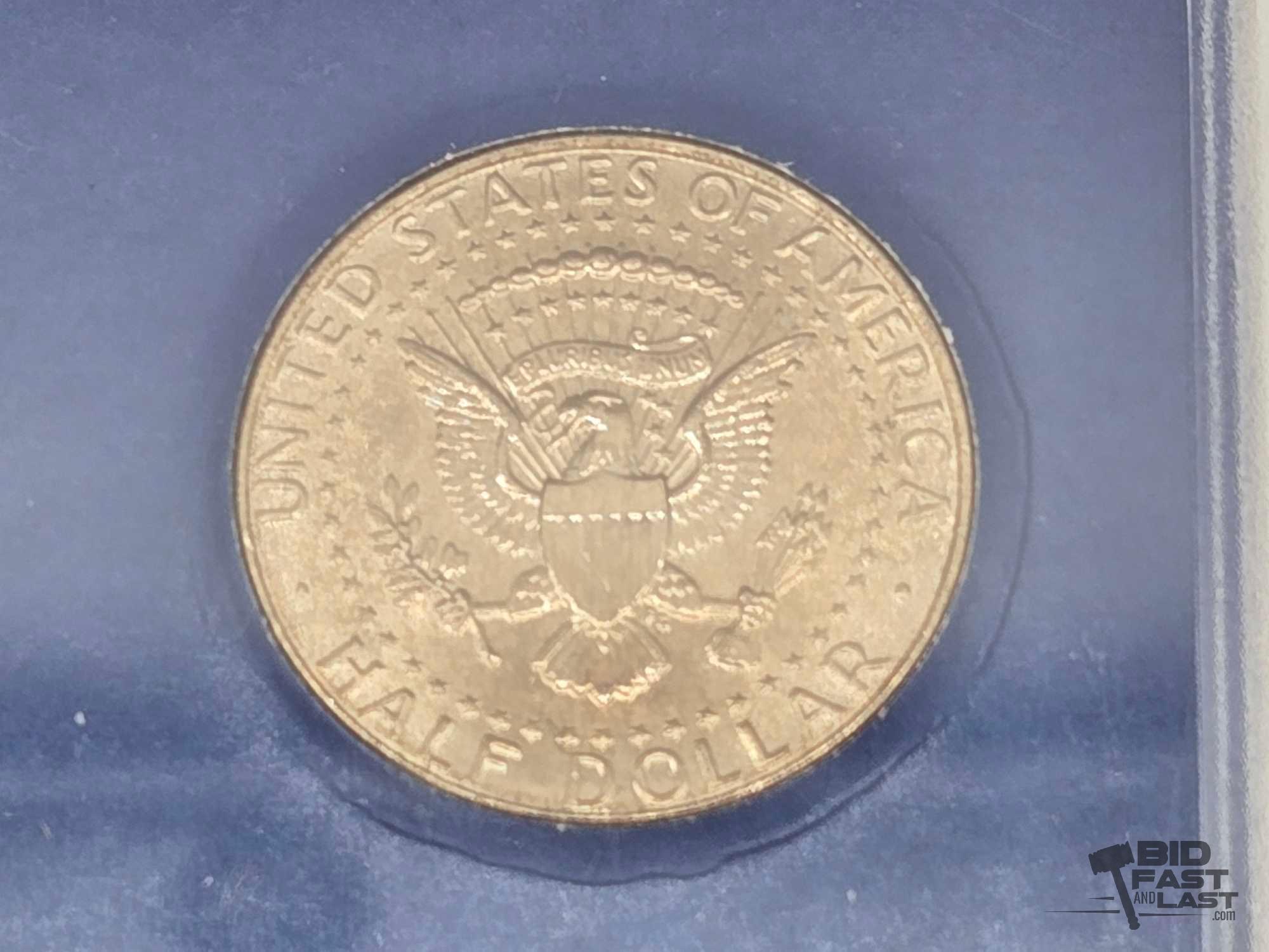(2) Kennedy Half Dollar Sets