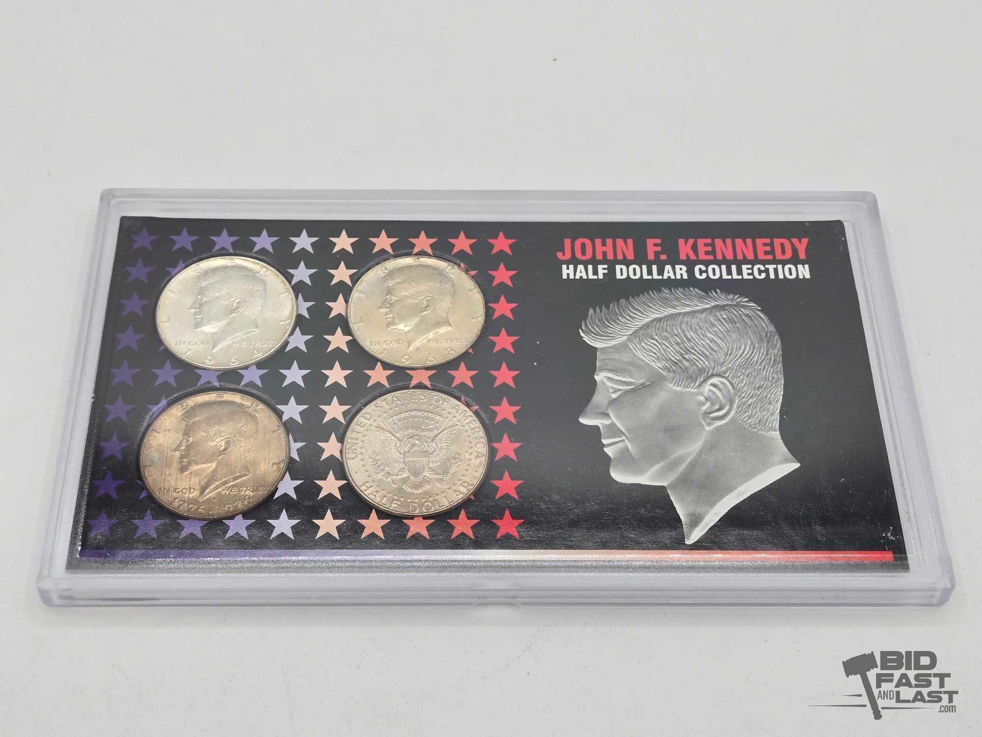 (2) Kennedy Half Dollar Sets