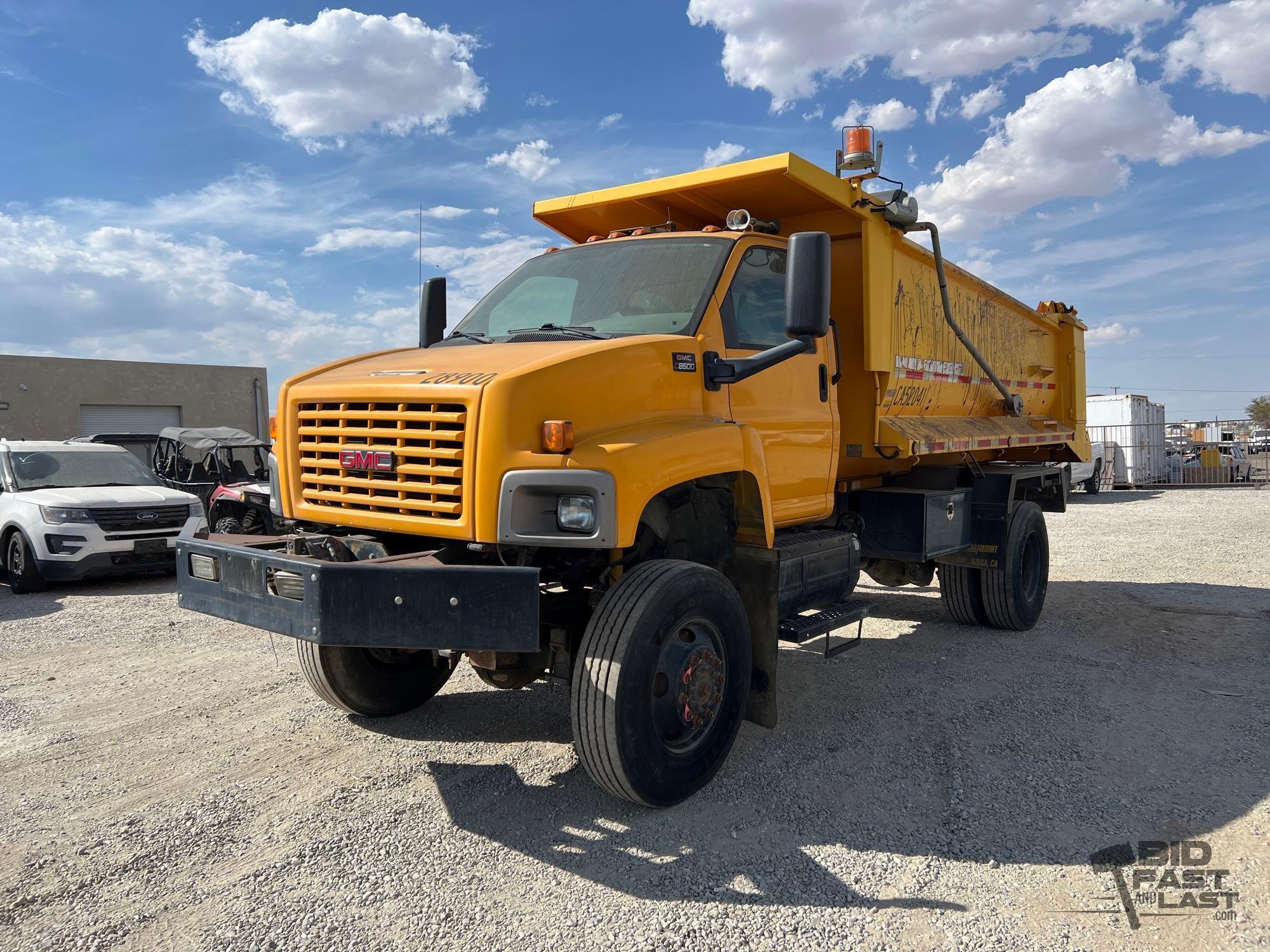 2009 GMC C8500 4x4