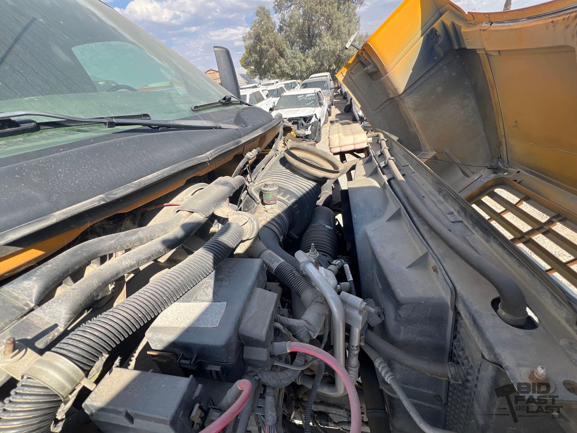 2009 GMC C8500 4x4