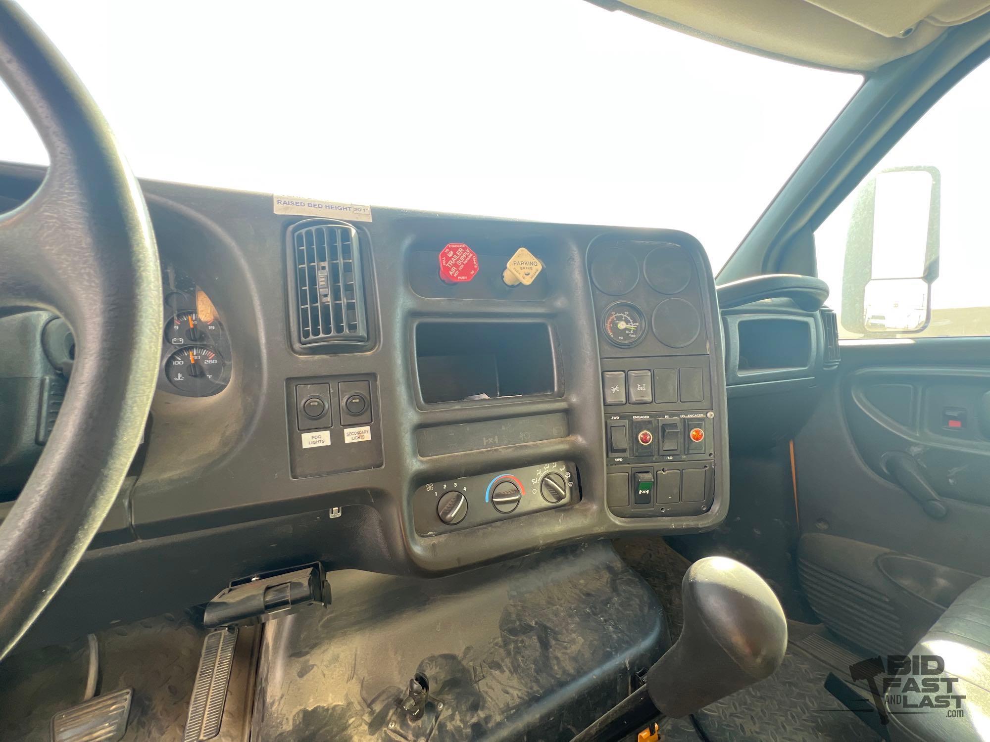 2009 GMC C8500 4x4