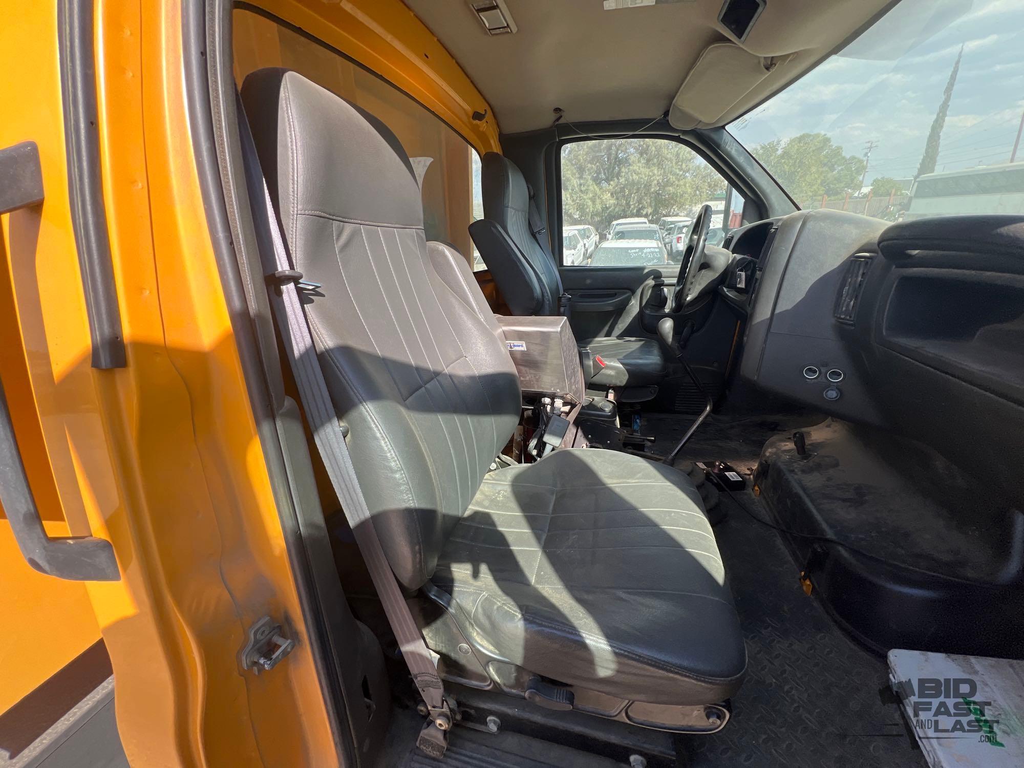 2009 GMC C8500 4x4