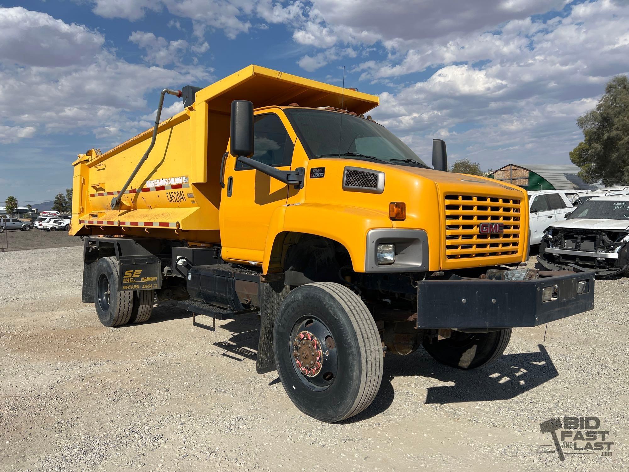 2009 GMC C8500 4x4