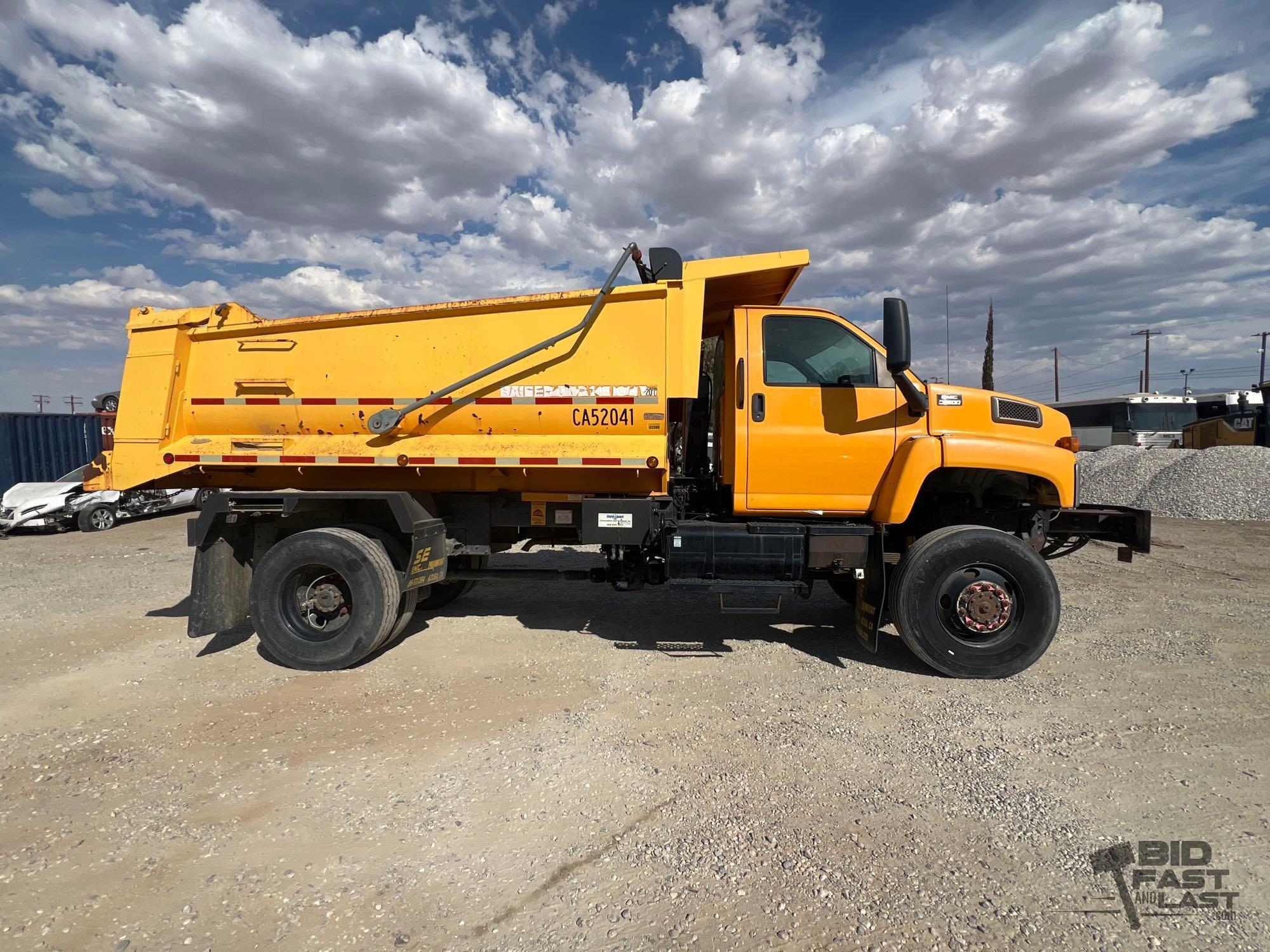 2009 GMC C8500 4x4