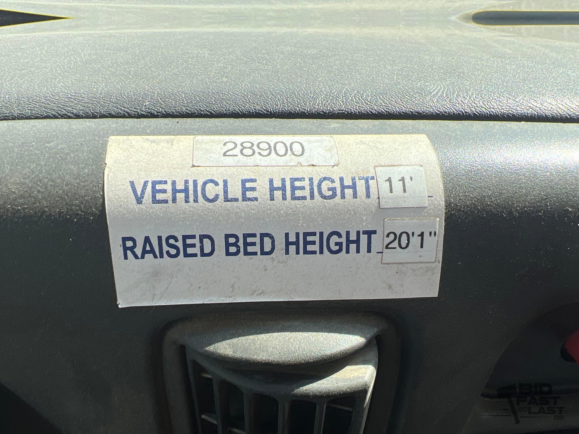 2009 GMC C8500 4x4
