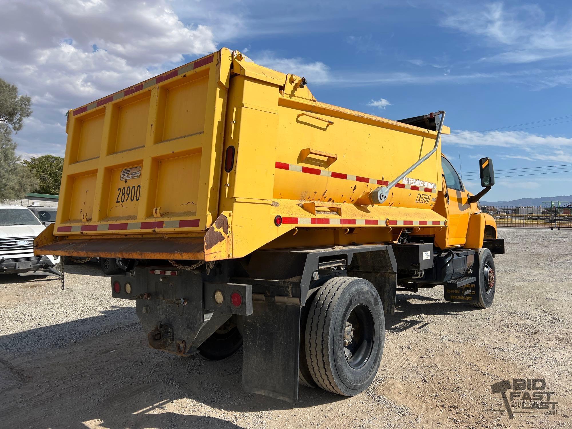 2009 GMC C8500 4x4