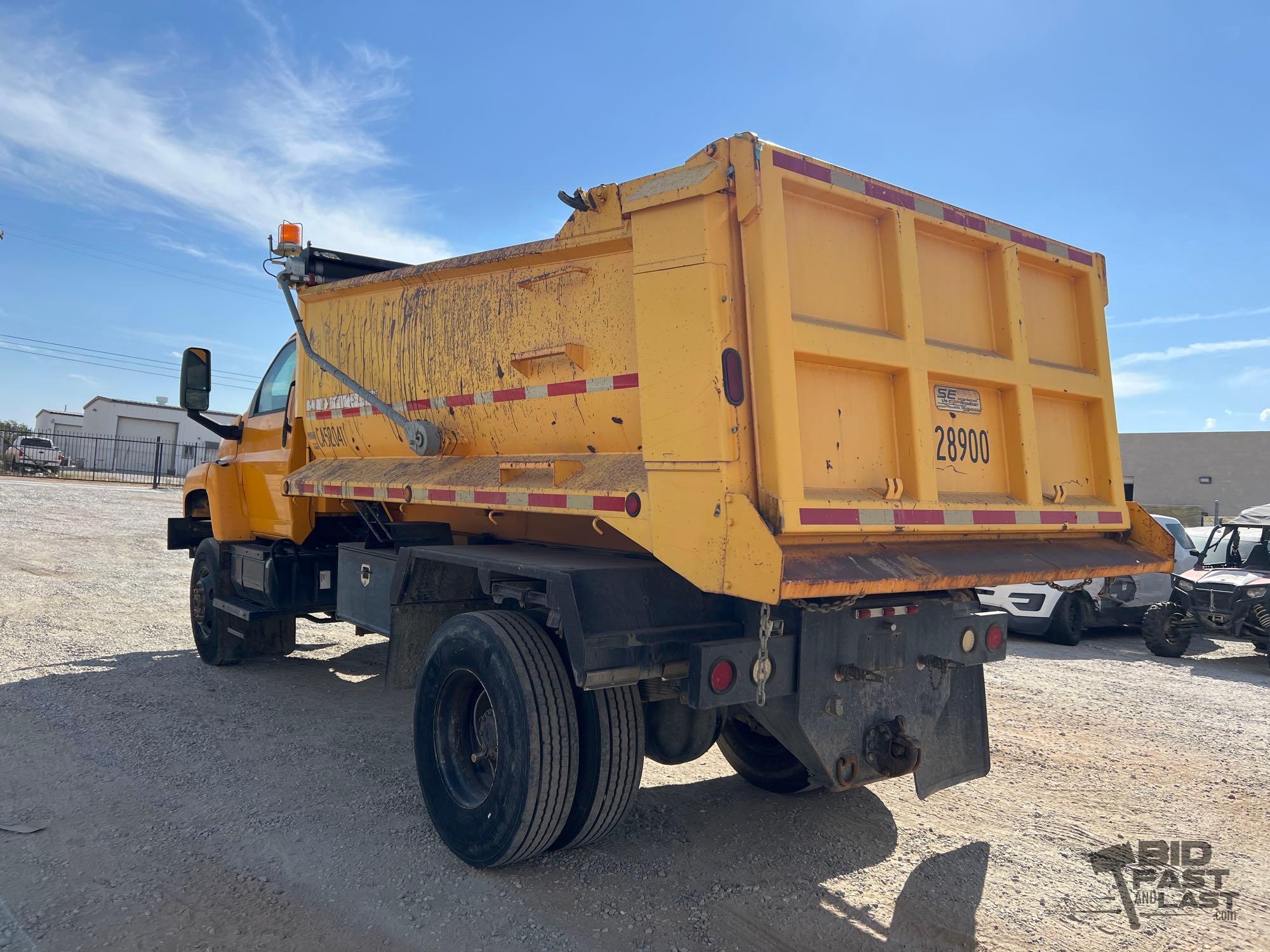 2009 GMC C8500 4x4