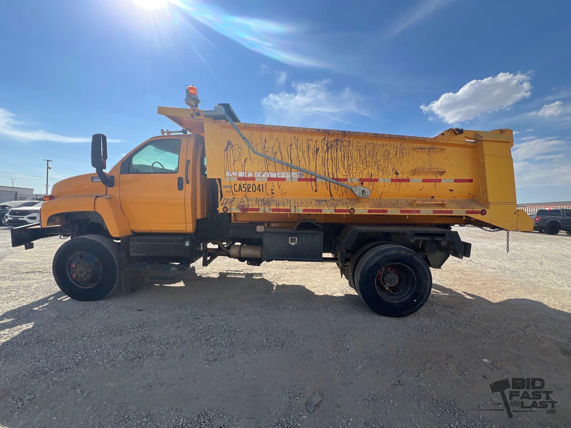 2009 GMC C8500 4x4