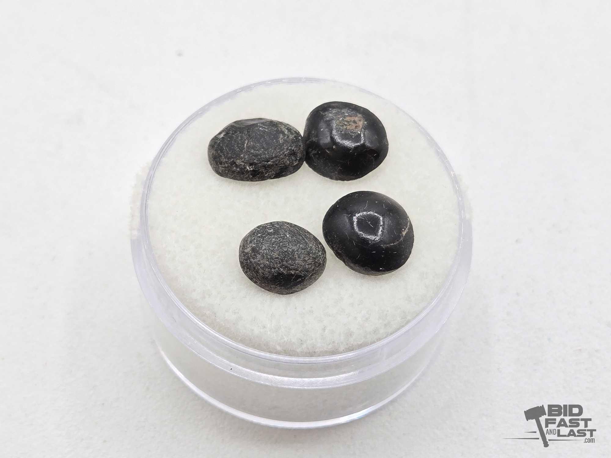 Over 30 Semi-Precious Stones in Sealed Casings