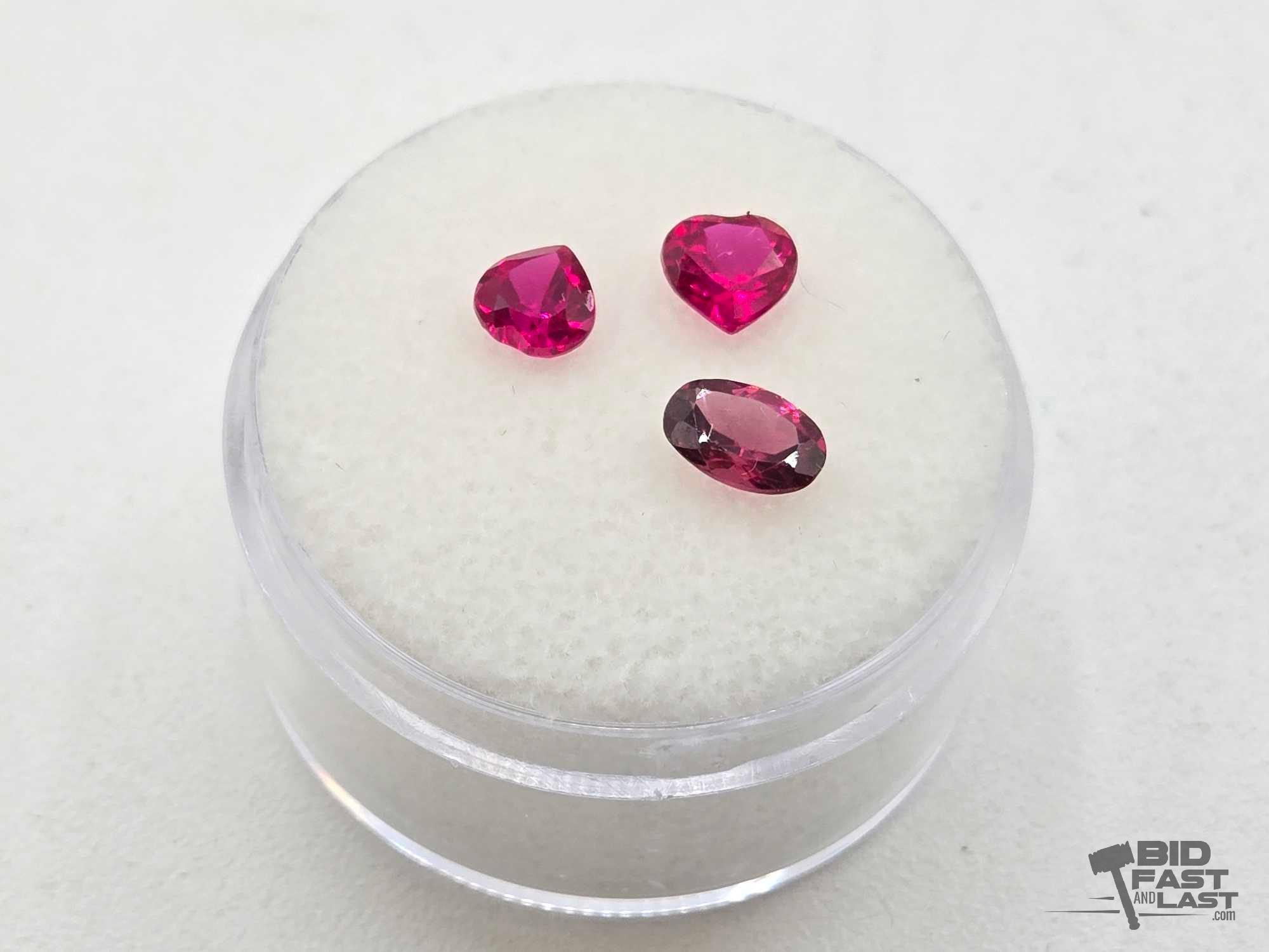 Over 30 Semi-Precious Stones in Sealed Casings