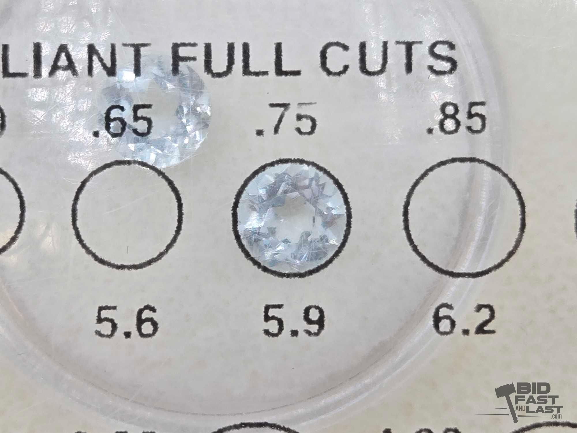 Over 30 Semi-Precious Stones in Sealed Casings