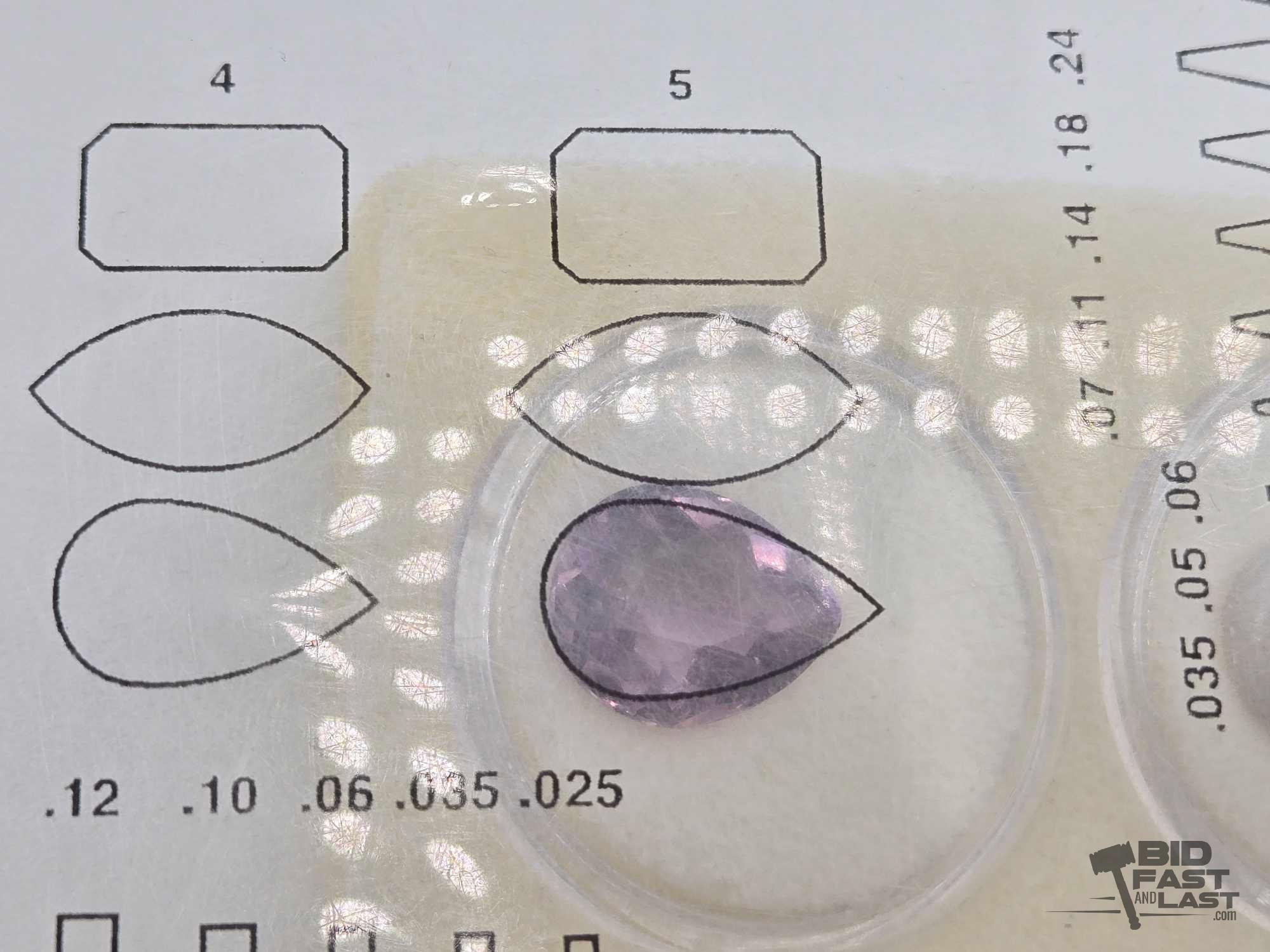 Over 30 Semi-Precious Stones in Sealed Casings