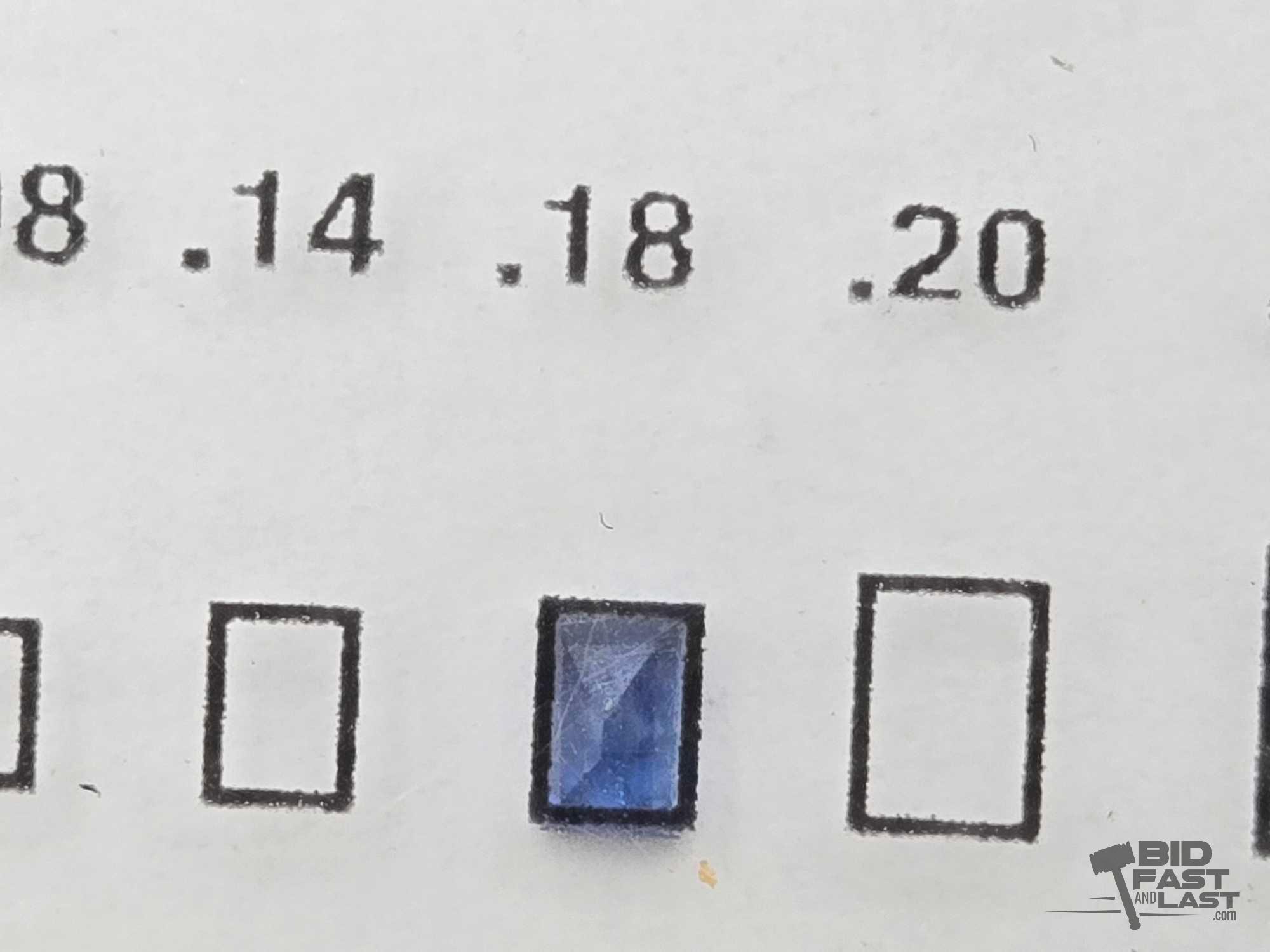 Over 30 Mixed Shape Sapphire Stones