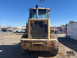 John Deere 444H Loader