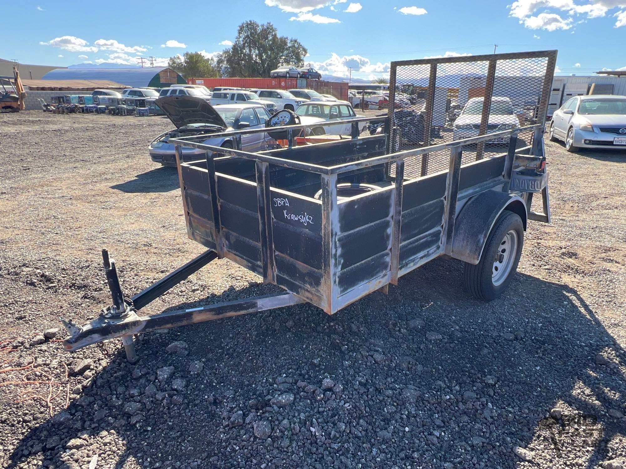 1998 Carson 5x8 Trailer