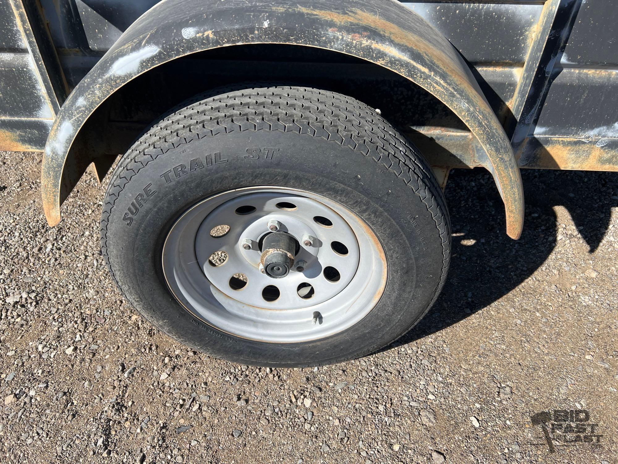 1998 Carson 5x8 Trailer