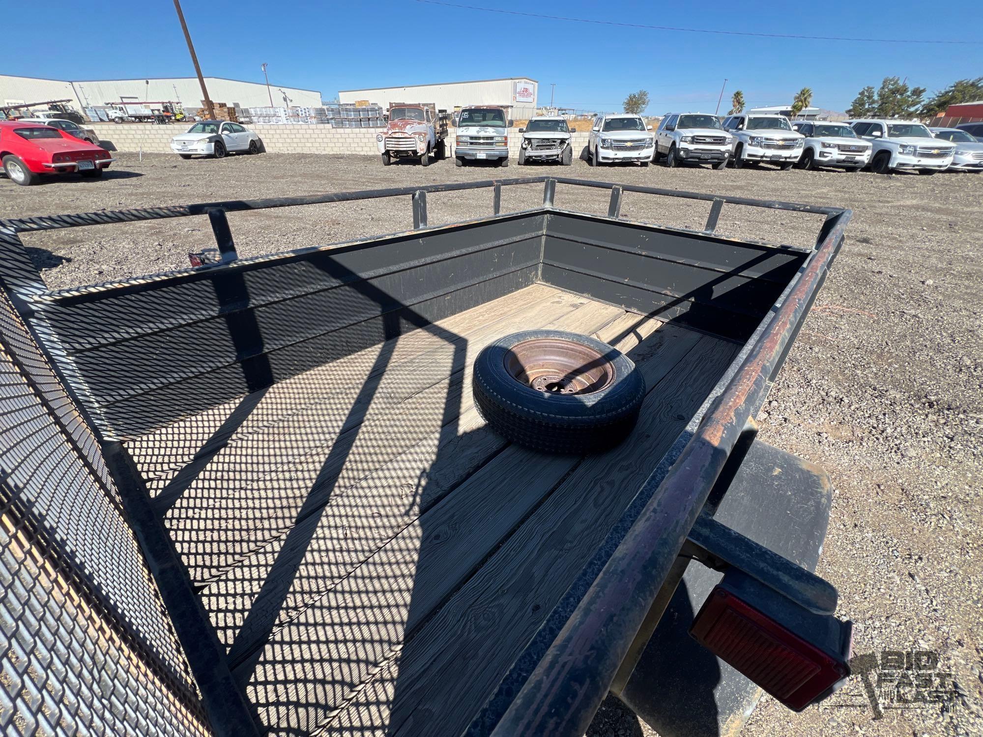 1998 Carson 5x8 Trailer