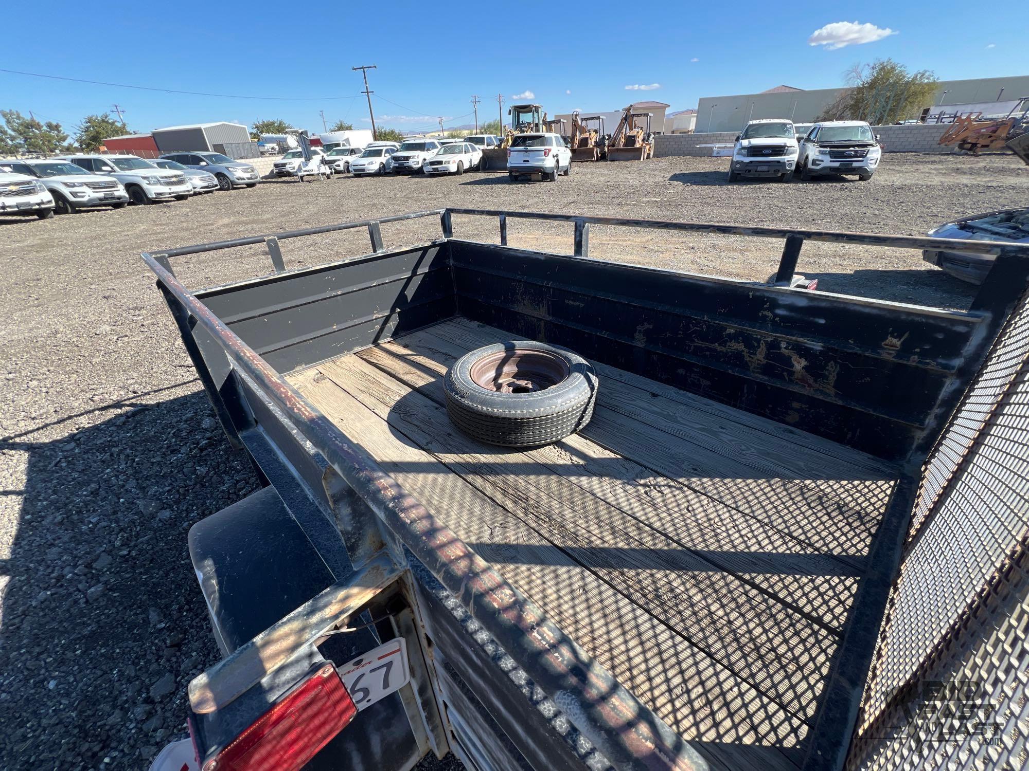 1998 Carson 5x8 Trailer