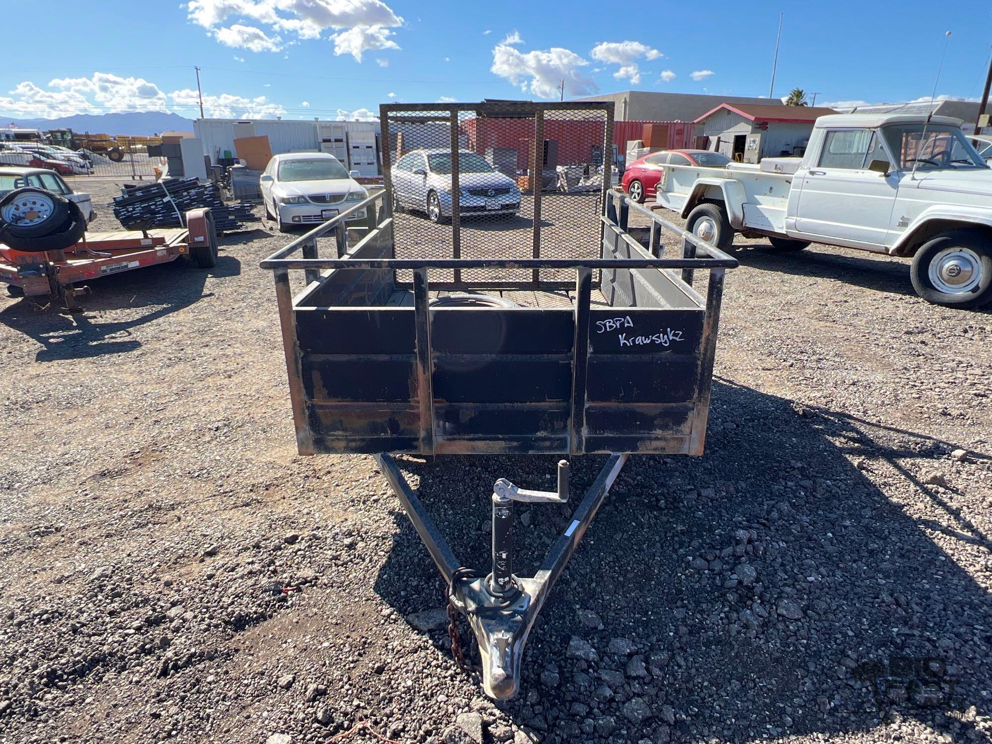 1998 Carson 5x8 Trailer
