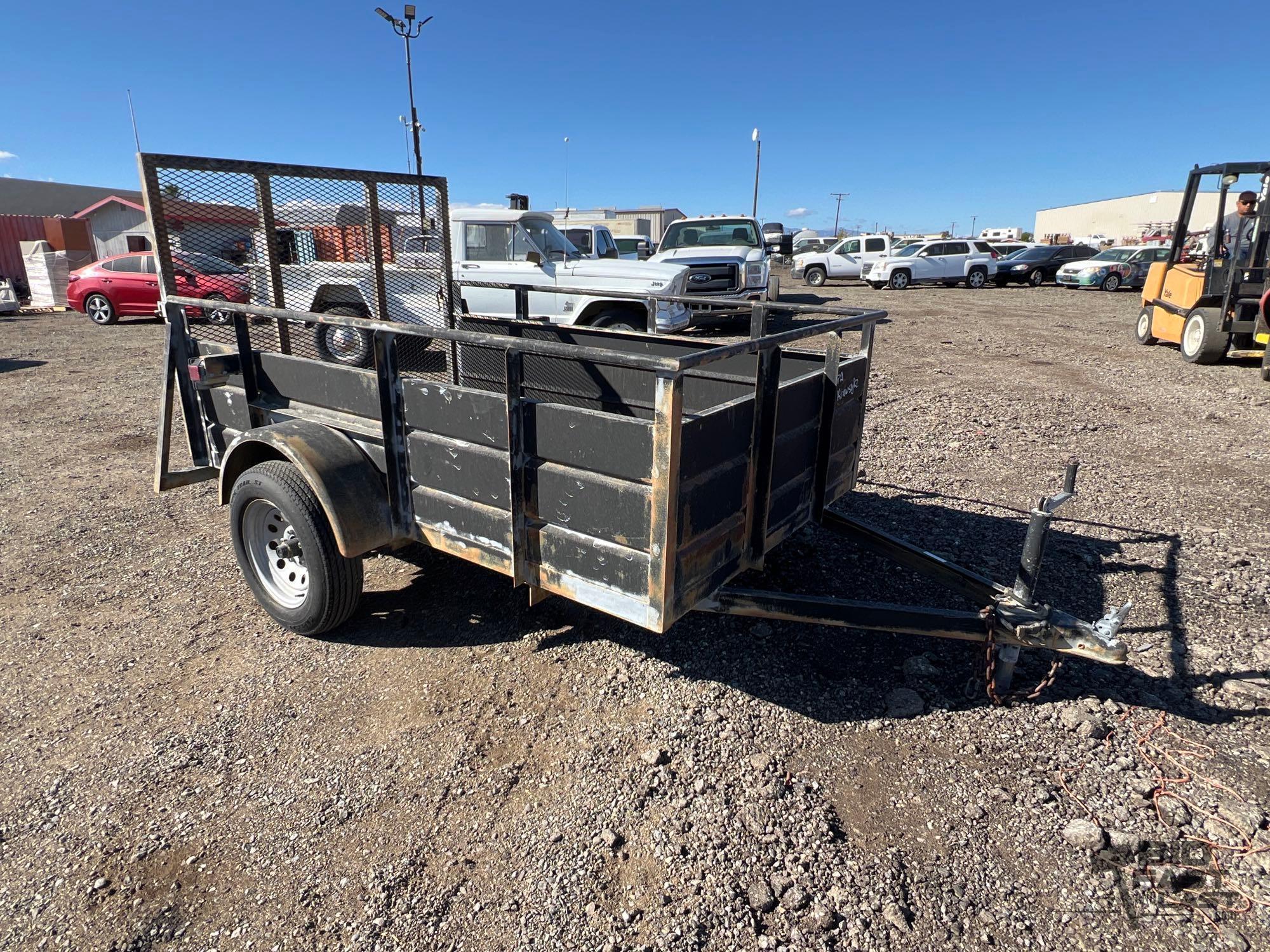 1998 Carson 5x8 Trailer