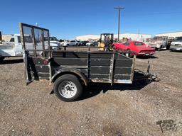 1998 Carson 5x8 Trailer