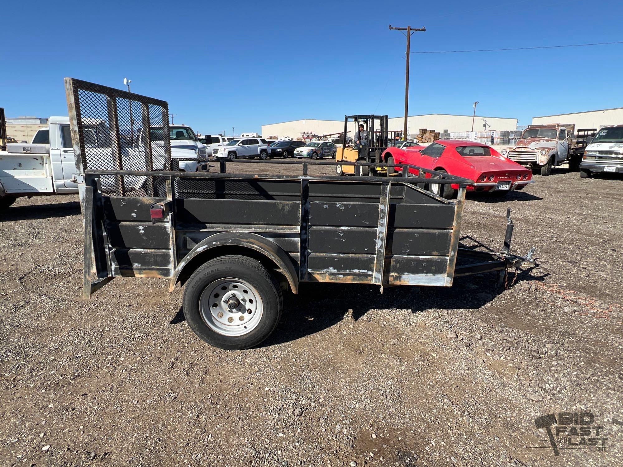 1998 Carson 5x8 Trailer