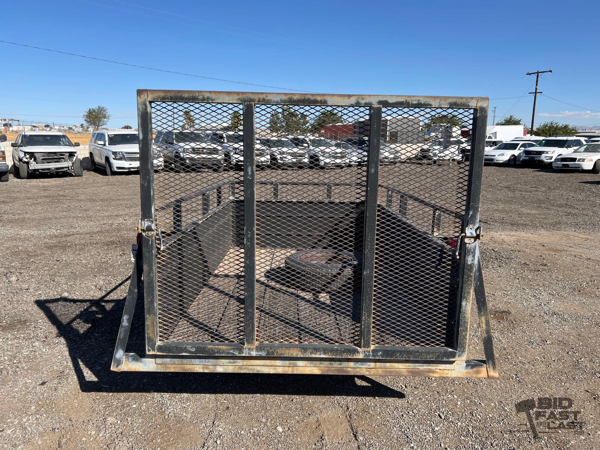 1998 Carson 5x8 Trailer