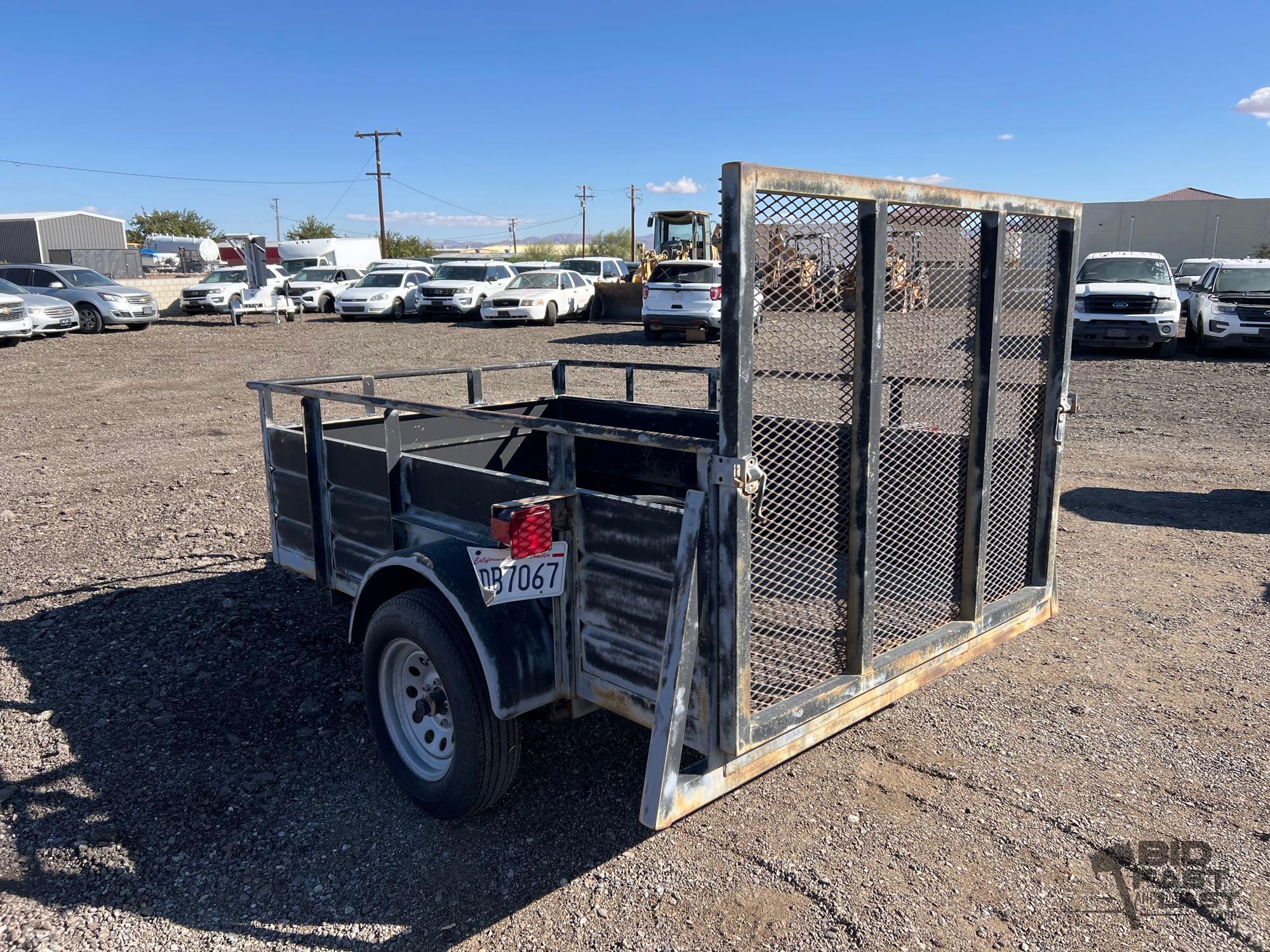 1998 Carson 5x8 Trailer