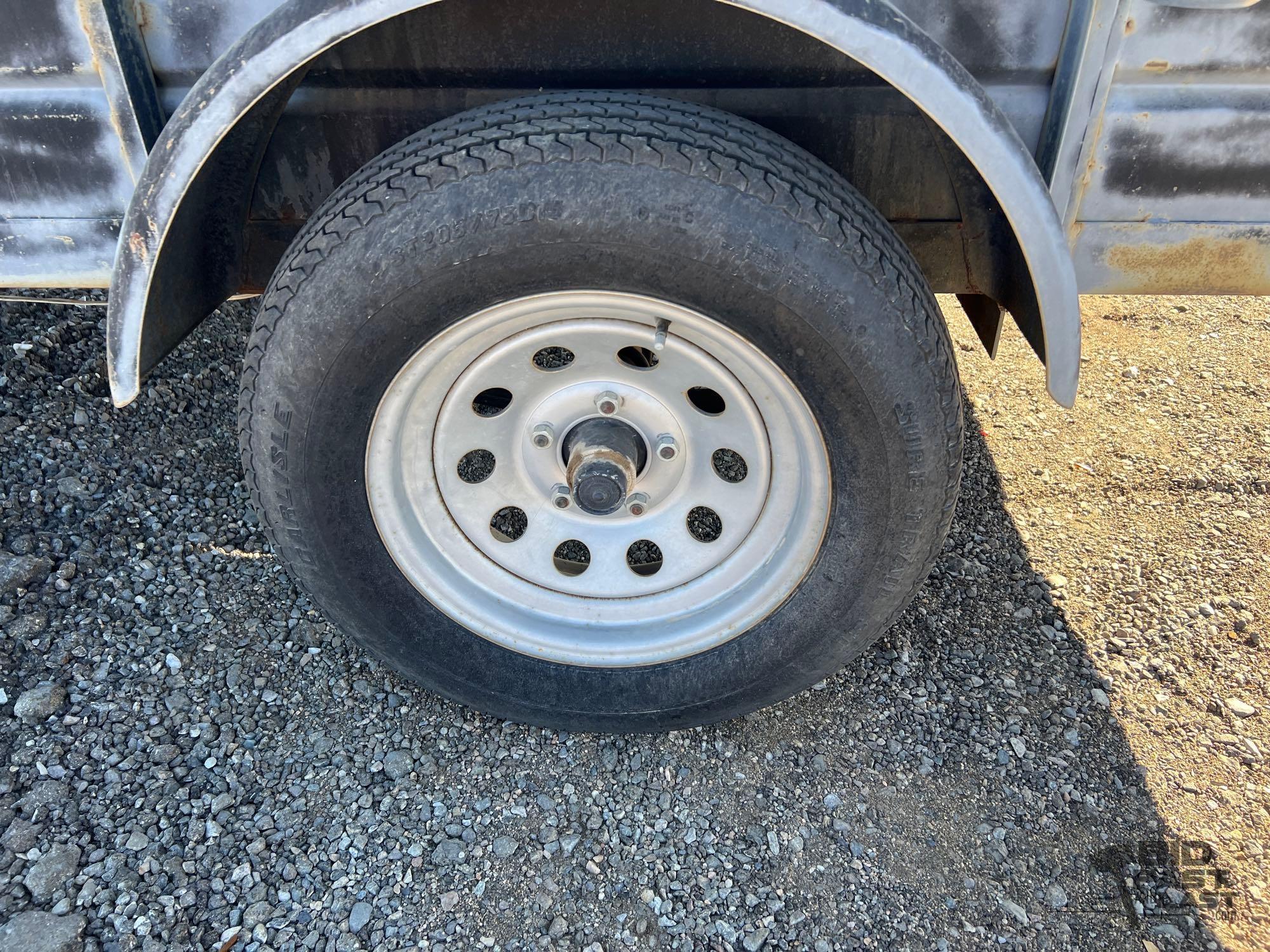 1998 Carson 5x8 Trailer