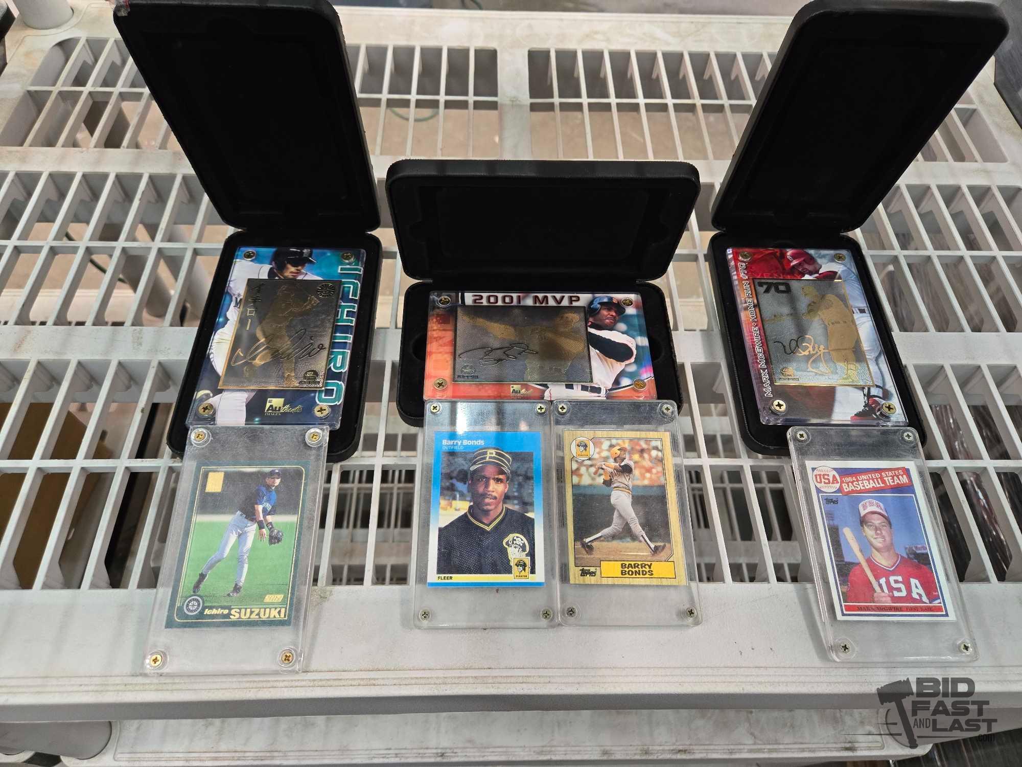 MLB Trading and Limited-Edition Commemorative Cards