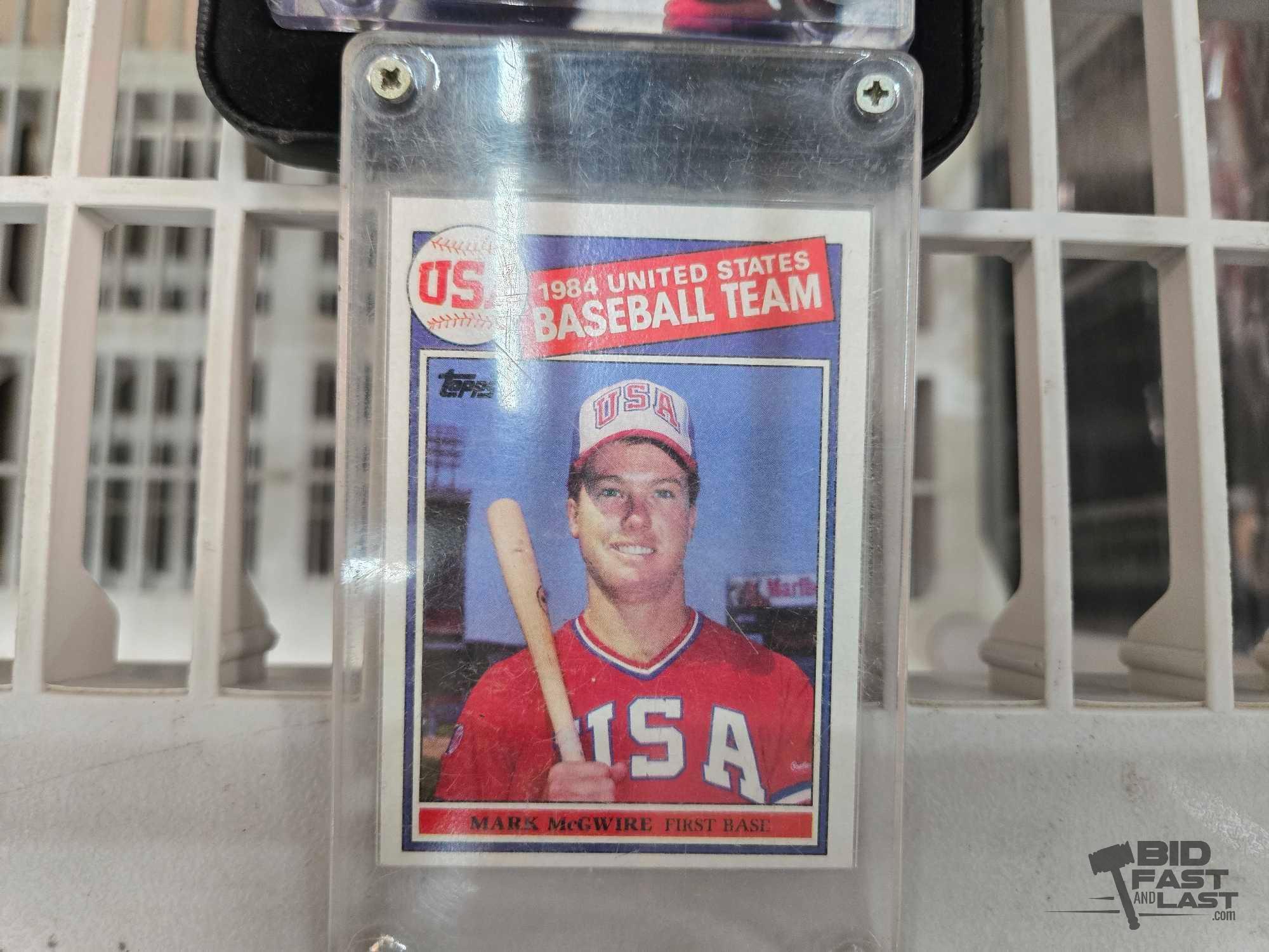 MLB Trading and Limited-Edition Commemorative Cards