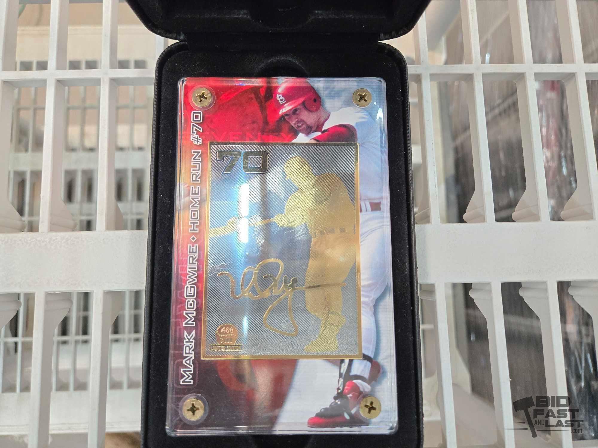 MLB Trading and Limited-Edition Commemorative Cards