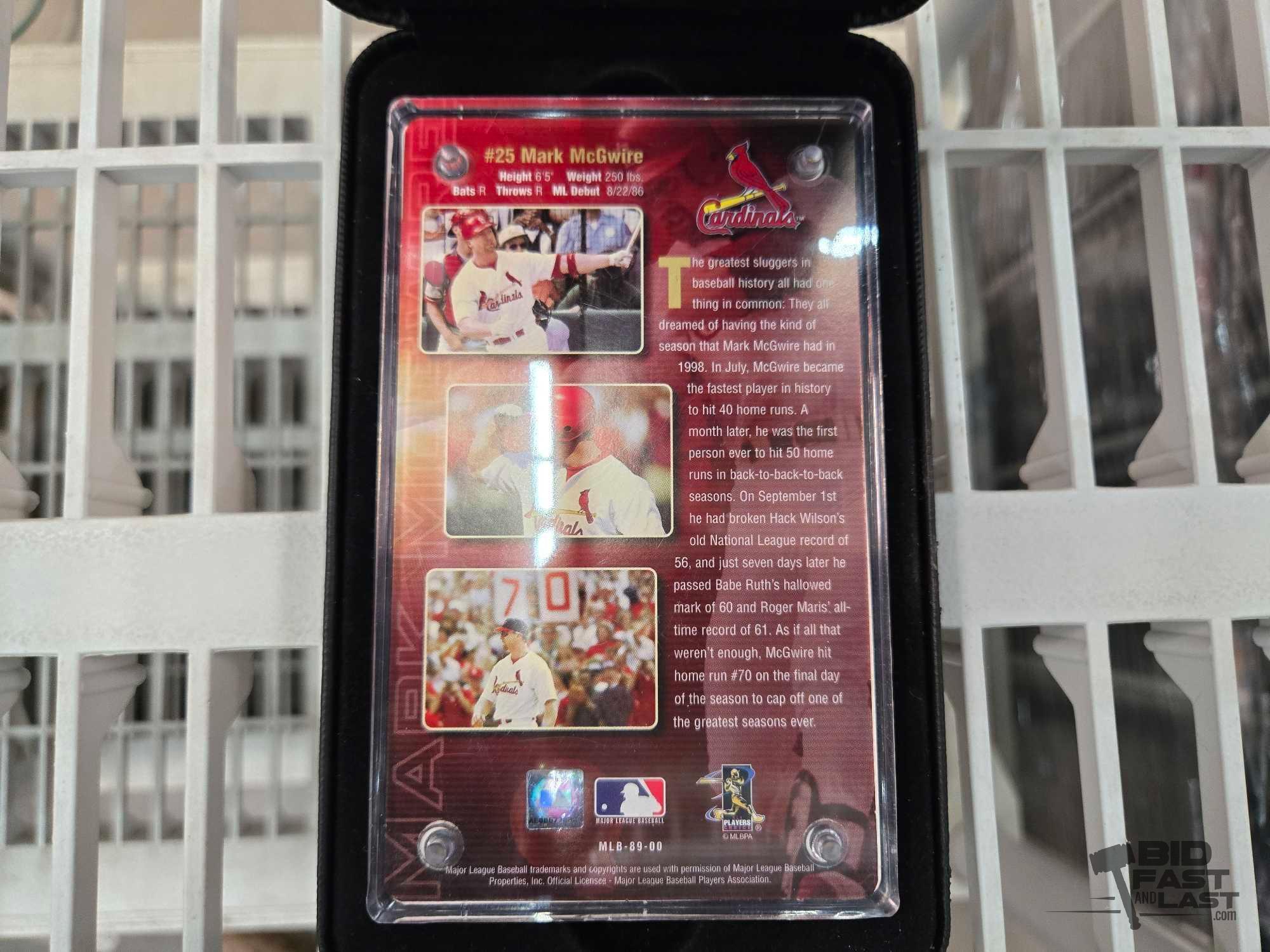 MLB Trading and Limited-Edition Commemorative Cards