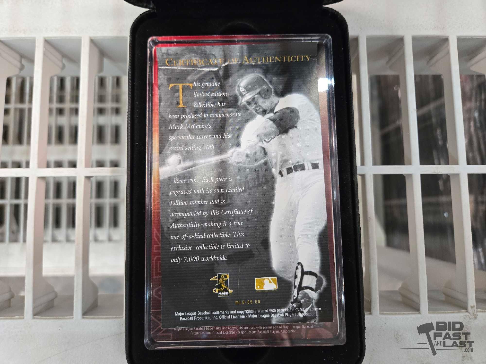 MLB Trading and Limited-Edition Commemorative Cards